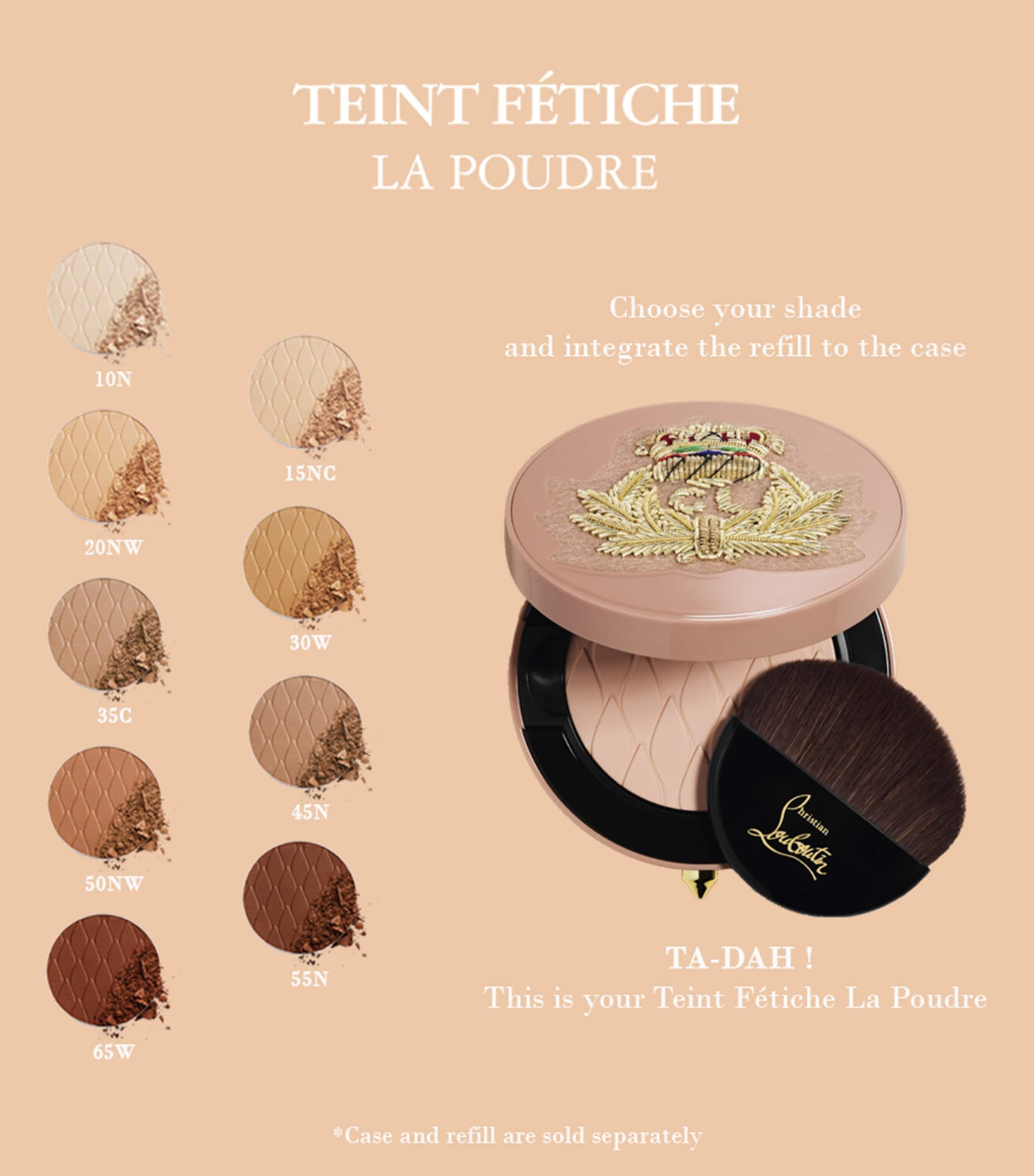 Christian Louboutin Teint Fétiche La Poudre Face Powder Blushednude Image 3