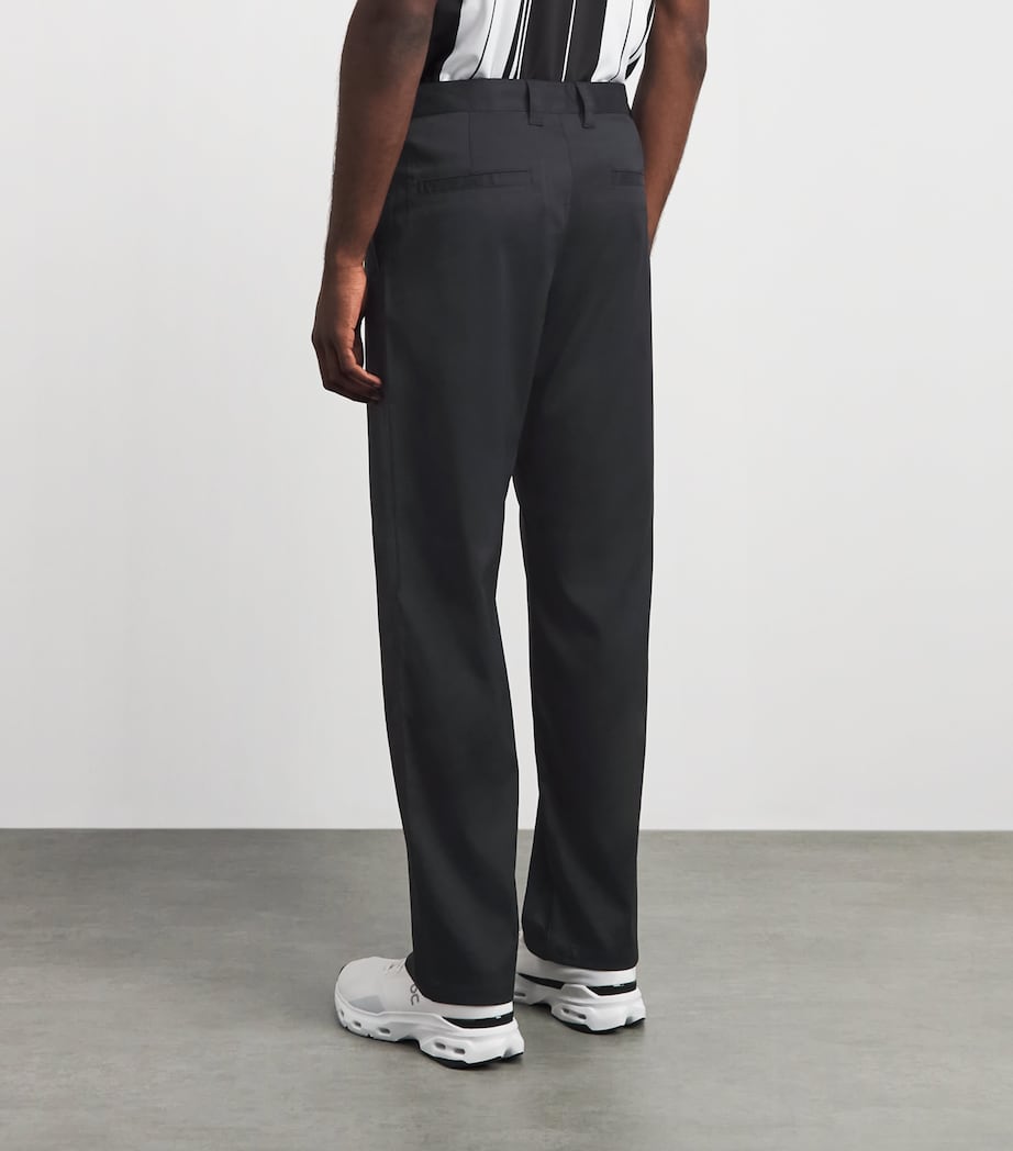 J Lindeberg Mens 30Y Devyn Golf Trousers Black Image 5