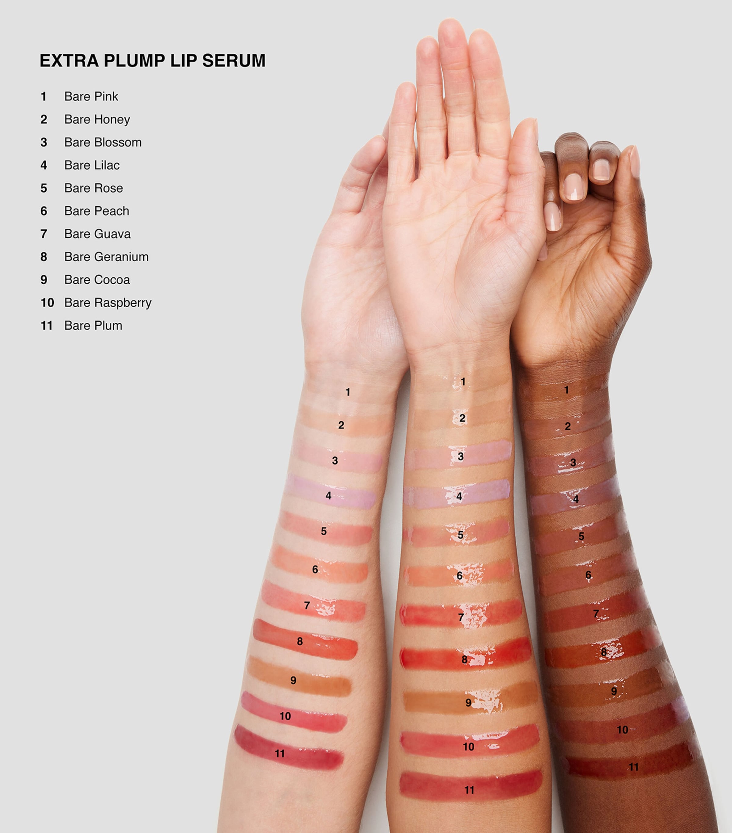 Extra Plump Lip Serum BARE LILAC Image 6