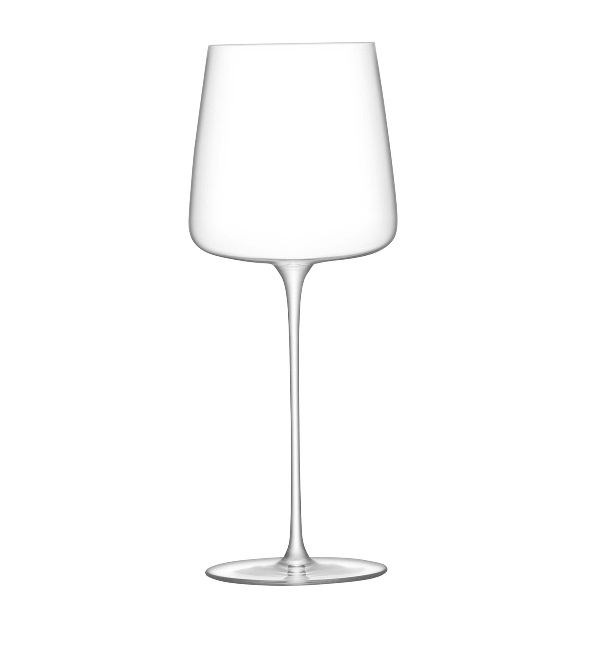 LSA INTERNATIONAL SET OF 4 METROPOLITAN GRAND CRU GLASSES