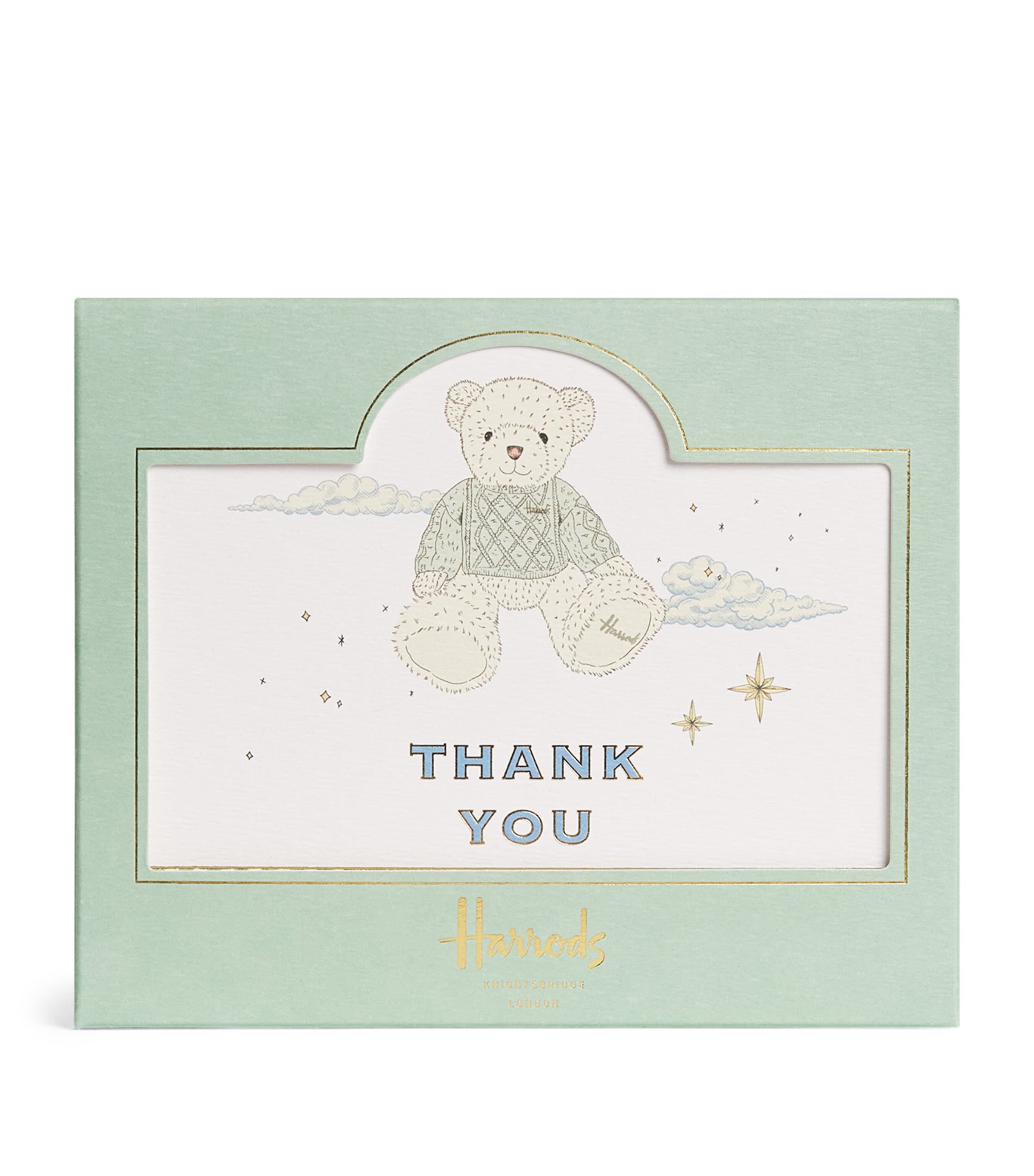 Bear Thank You Cards (Pack of 8) MULTI Image 1