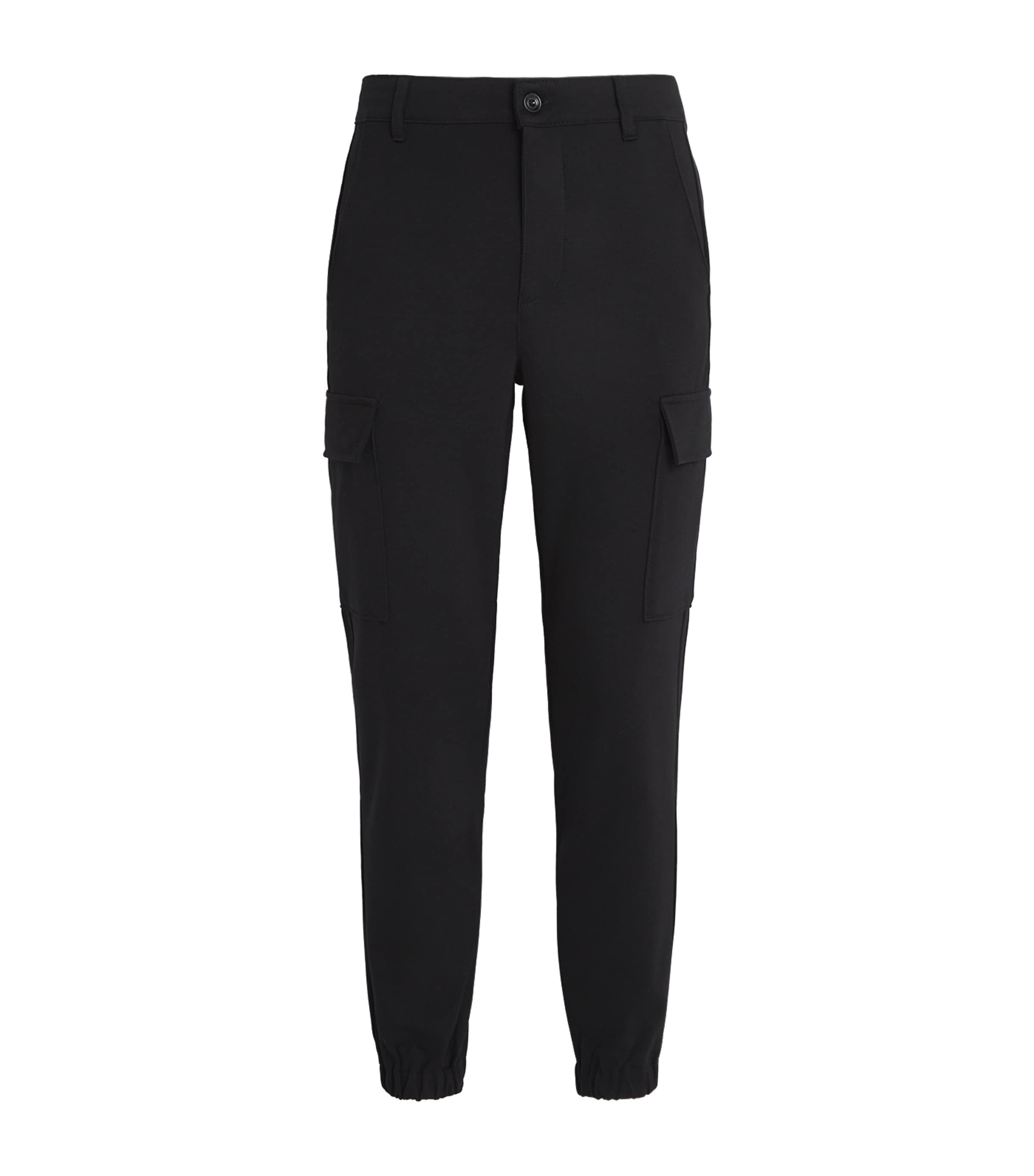7 FOR ALL MANKIND DOUBLE KNIT CARGO CHINOS