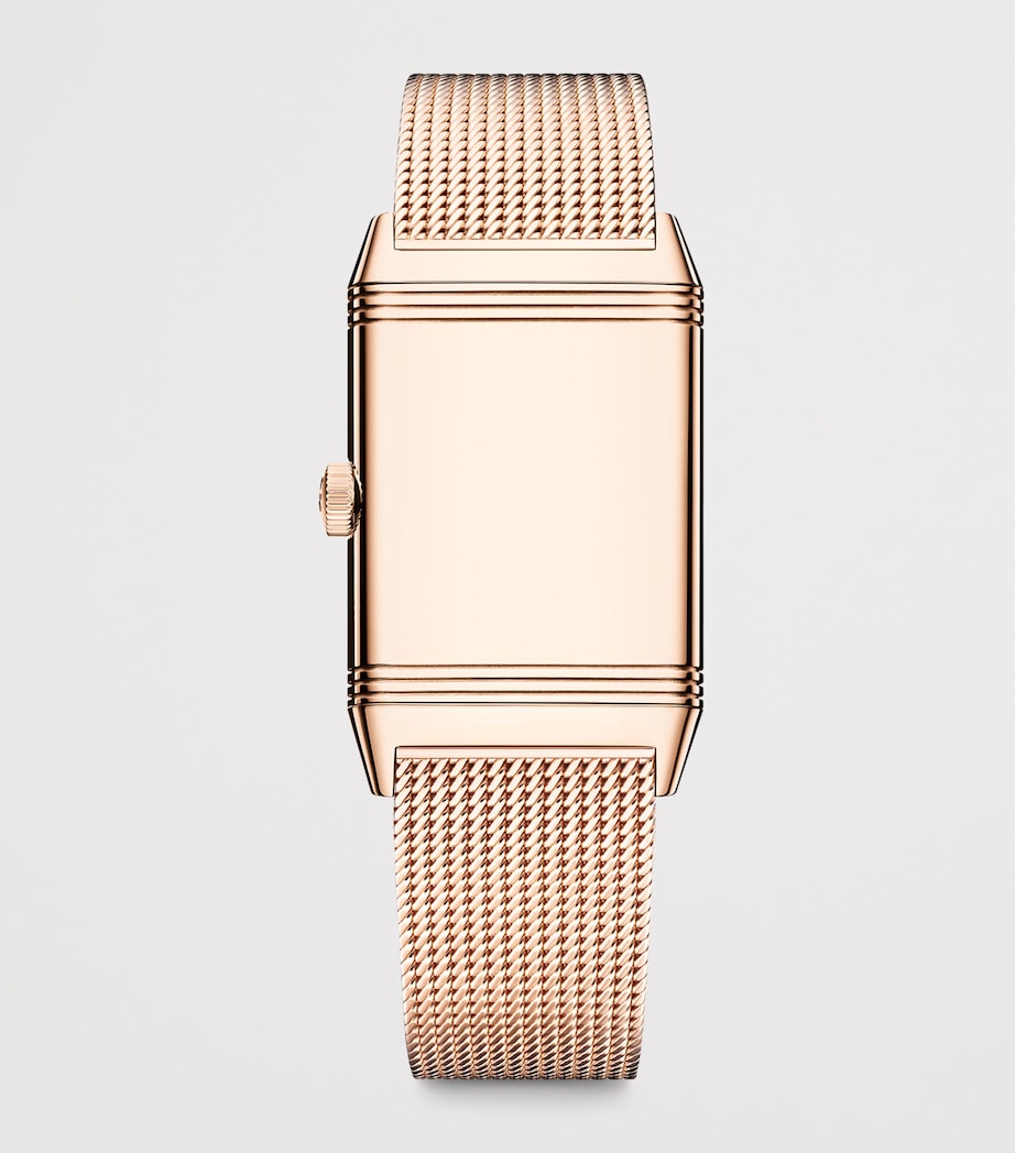 Jaeger-LeCoultre Rose Gold Reverso Tribute Watch 24.4mm Pink Gold Image 2
