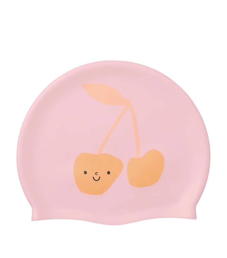 Sunnylife Kids Cotton Candy Swimming Cap (3-9 Years) Cotton Candy Image 3