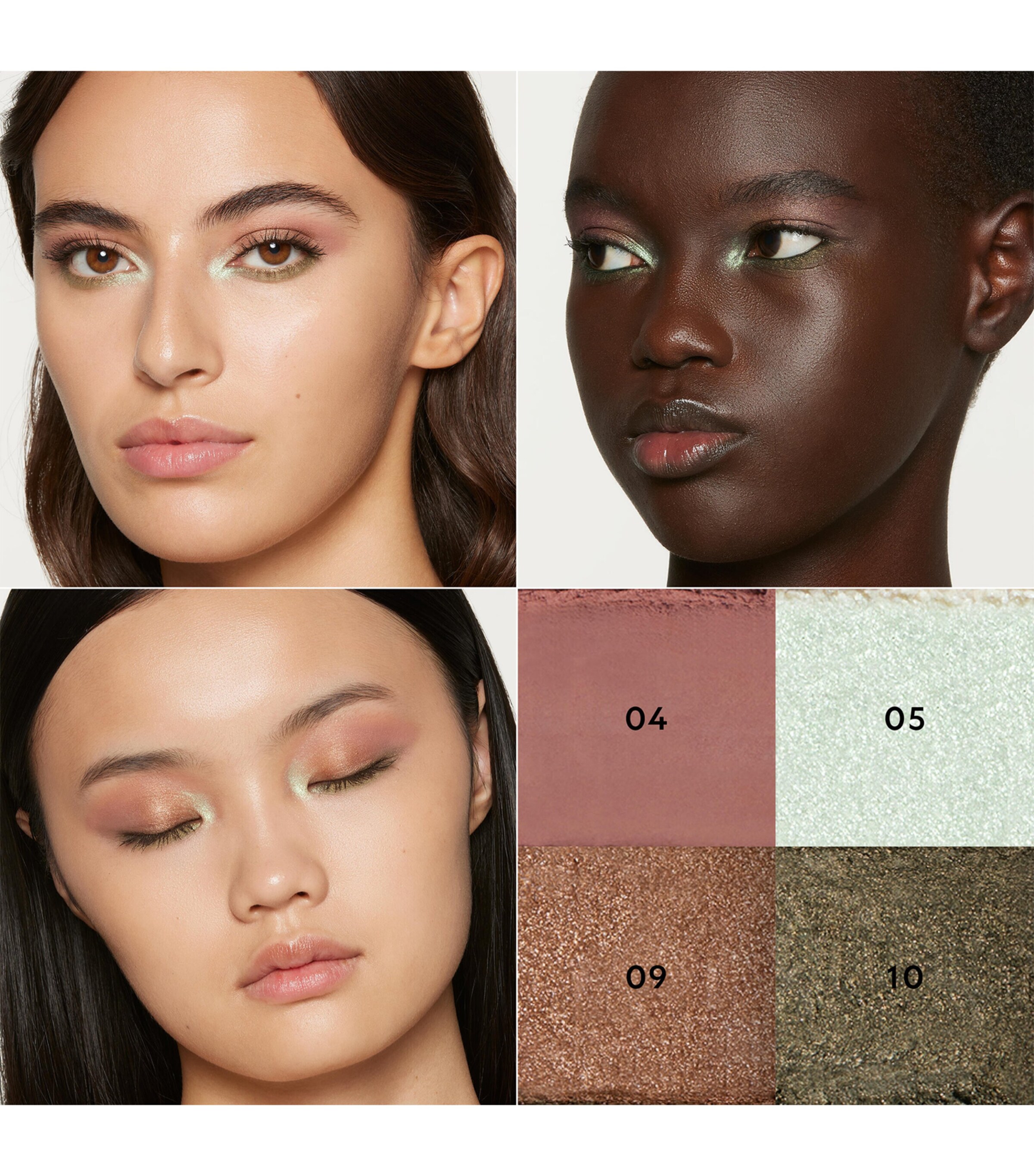 Gucci Flora Eyeshadow Palette Sunset Orchid Image 5