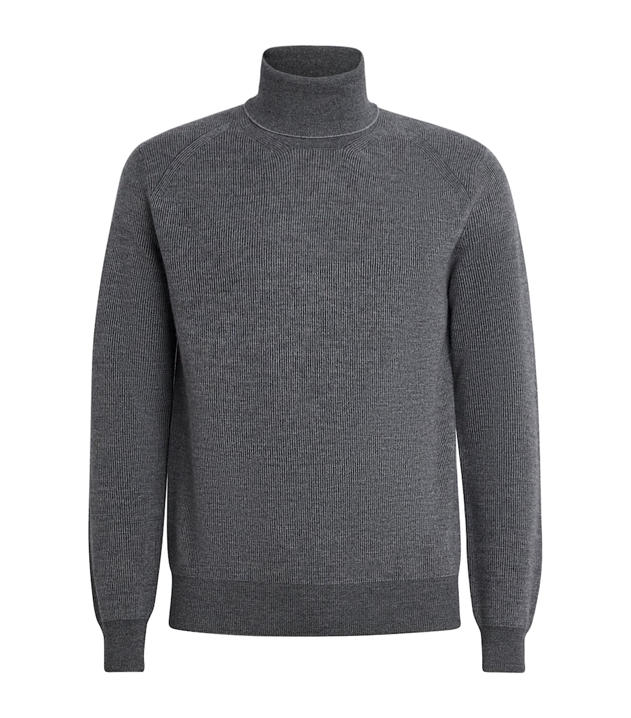 Knitted Rollneck Sweater 1213 Image 1