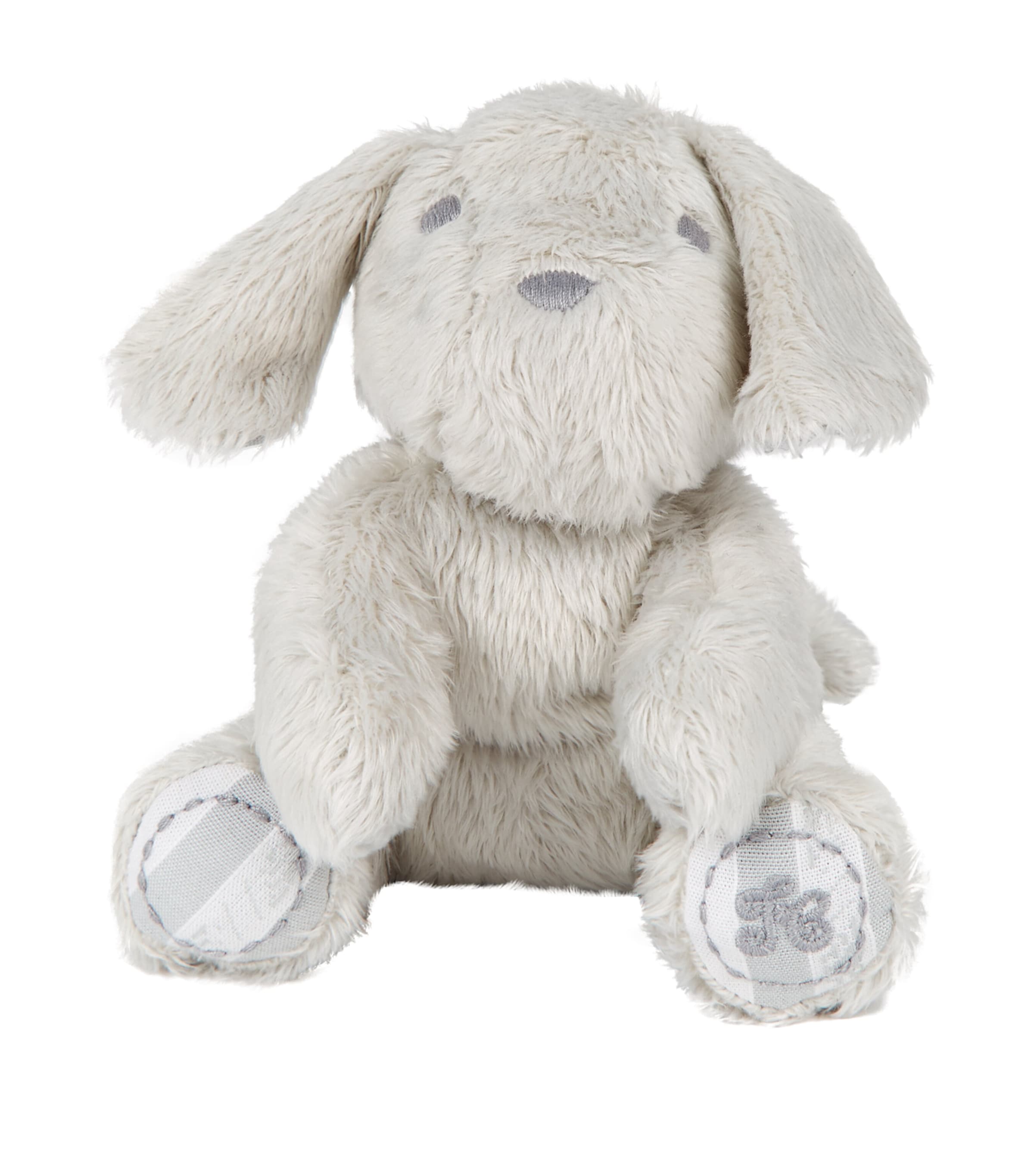 Tartine et Chocolat Lucien Le Chien (12cm) Gris Image 1