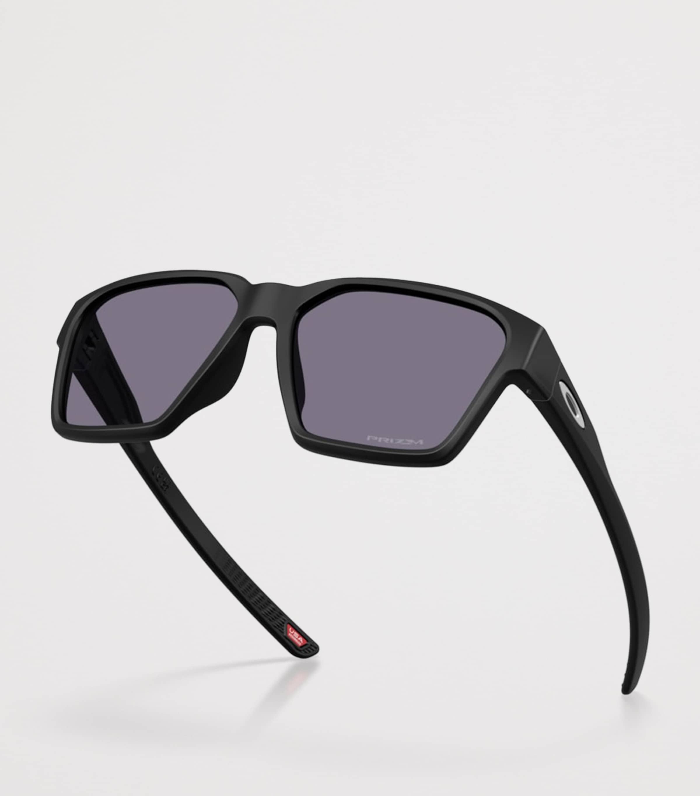 Oakley Briza Square Sunglasses Black Image 5