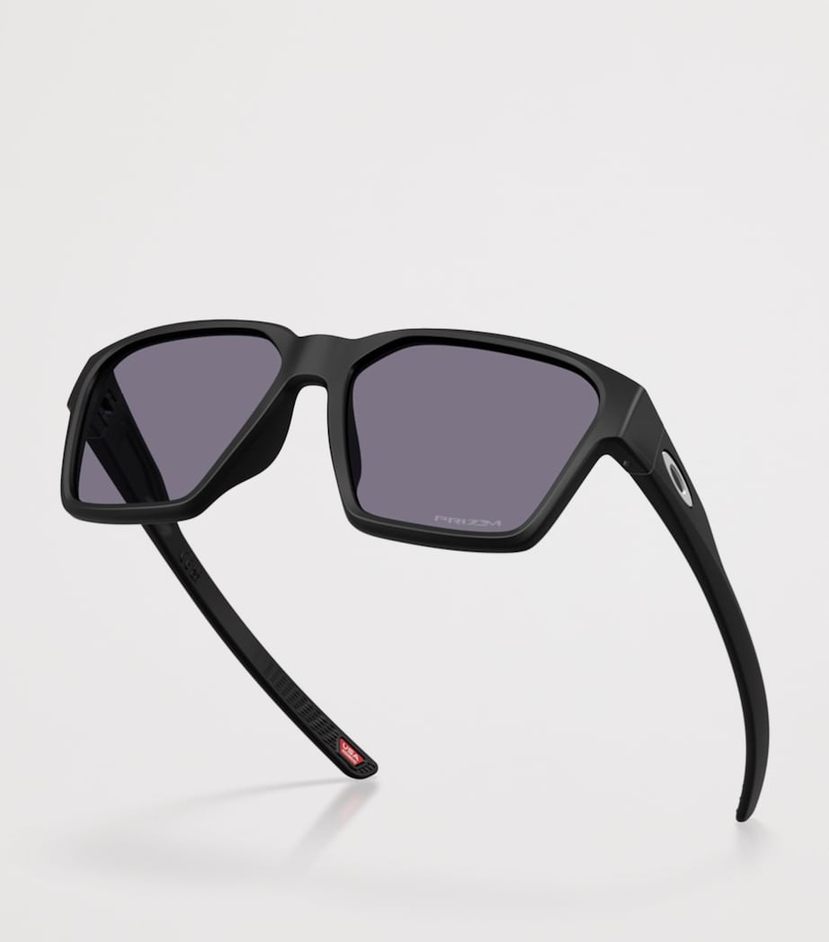 Oakley Briza Square Sunglasses Black Image 5