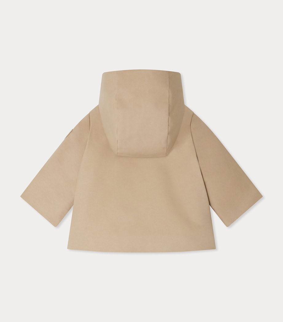 Quilted Hooded Jacket (6-18 Months) FICELLE Image 2