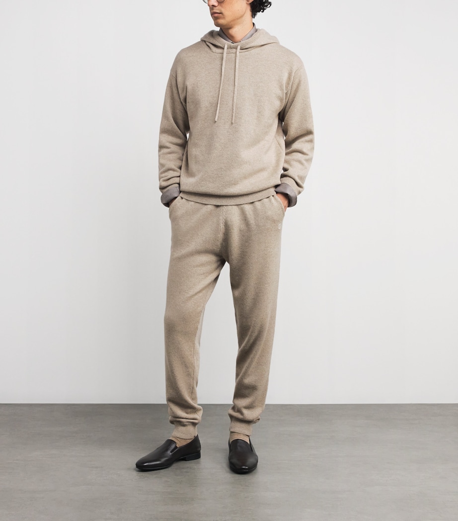 Cashmere Sweatpants DARK MEDIUM DYED Image 2