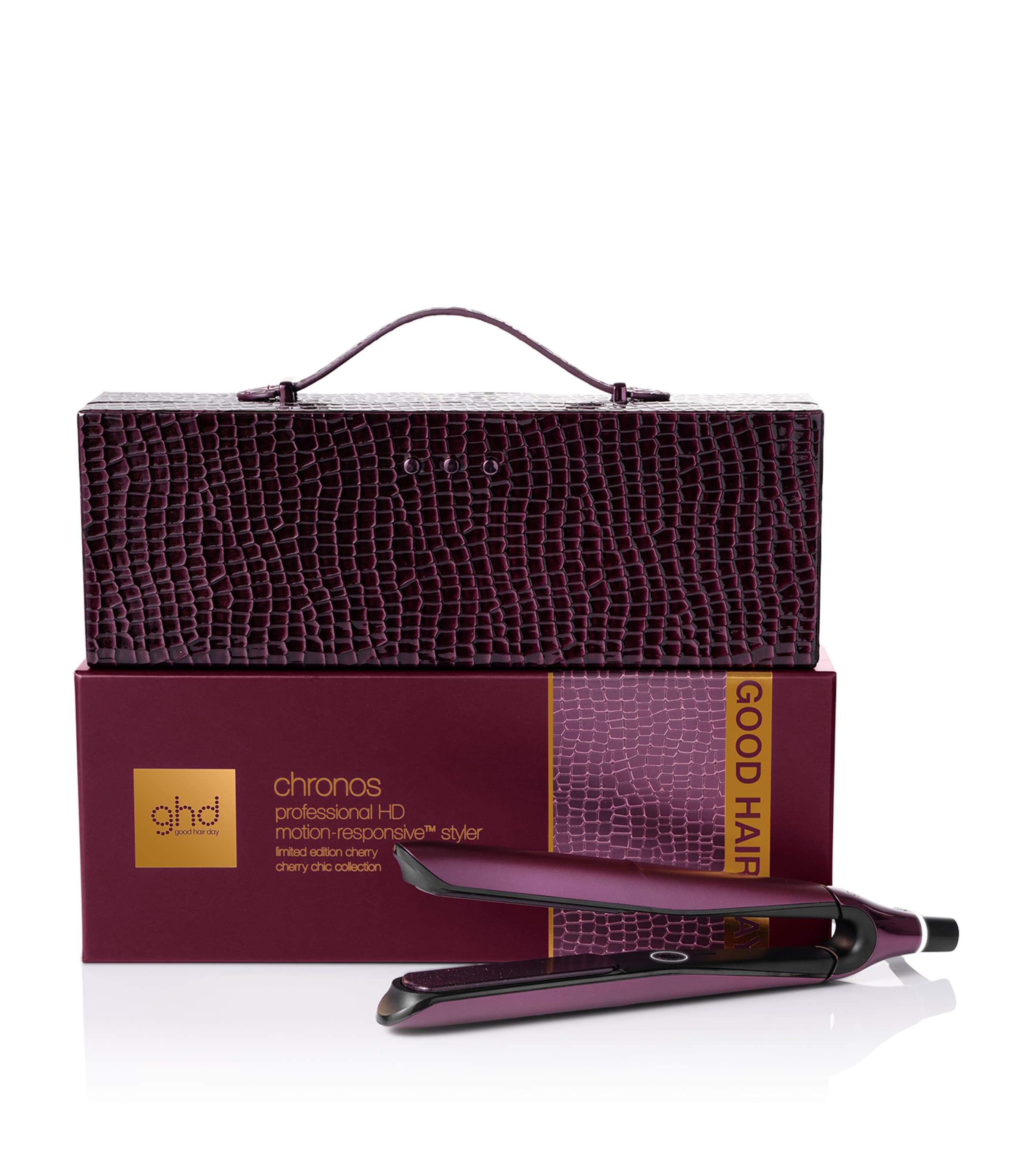 Ghd Chronos Hair Straighteners Gift Set