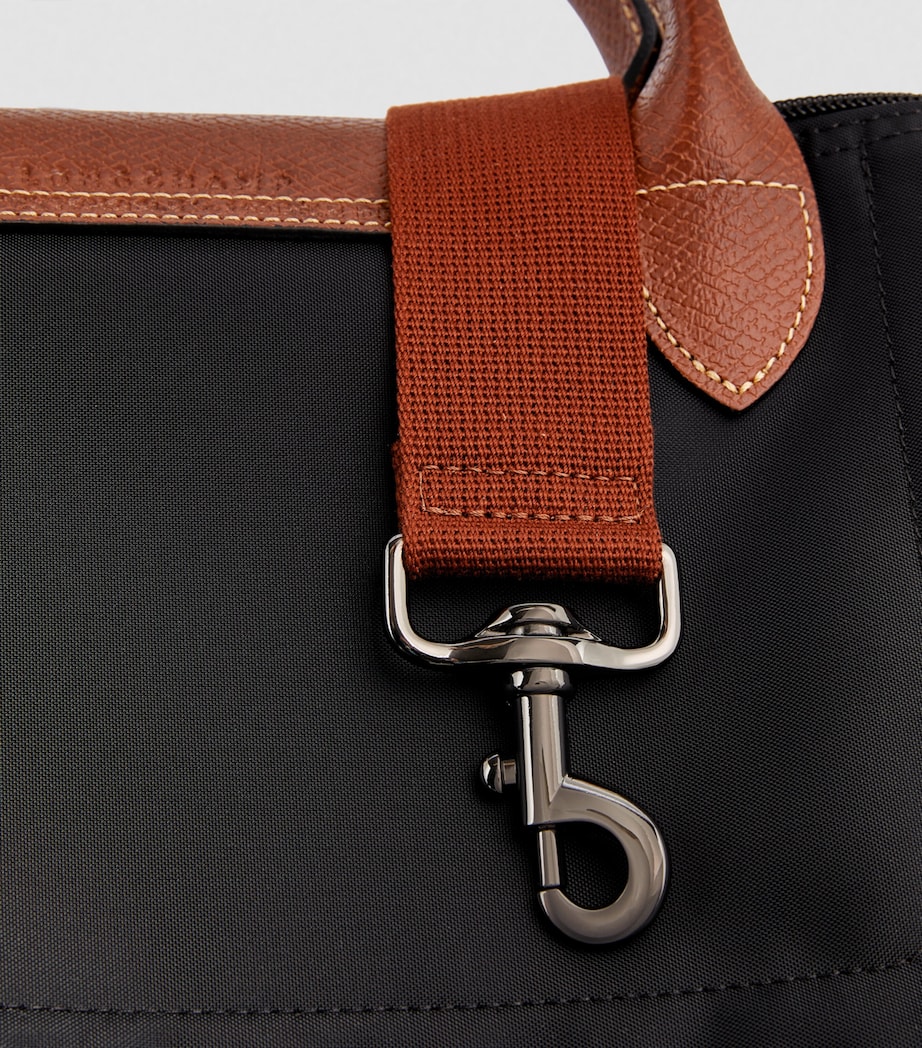 Expandable Le Pliage Original Travel Bag 001 BLACK Image 6