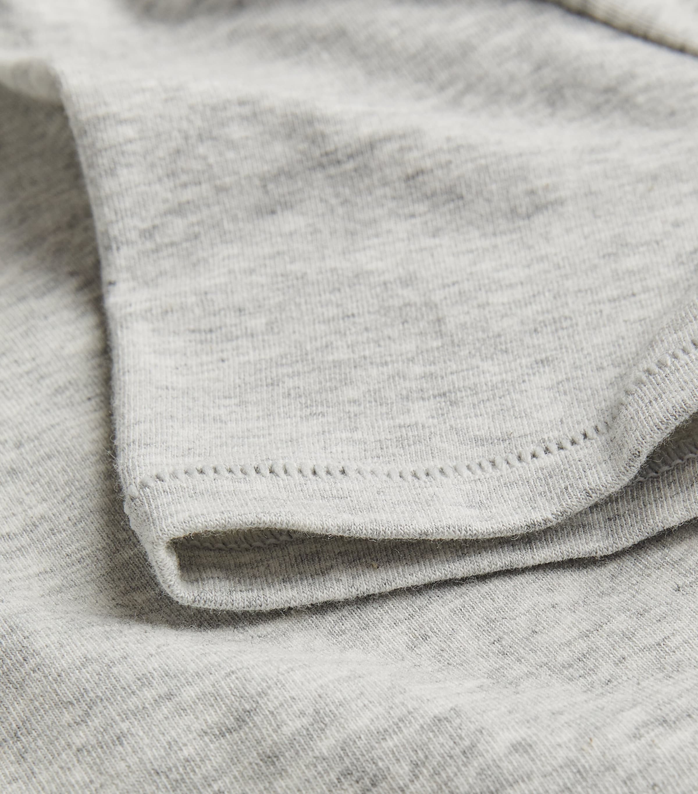 Short-Sleeve T-Shirt LIGHT HEATHER GREY Image 5