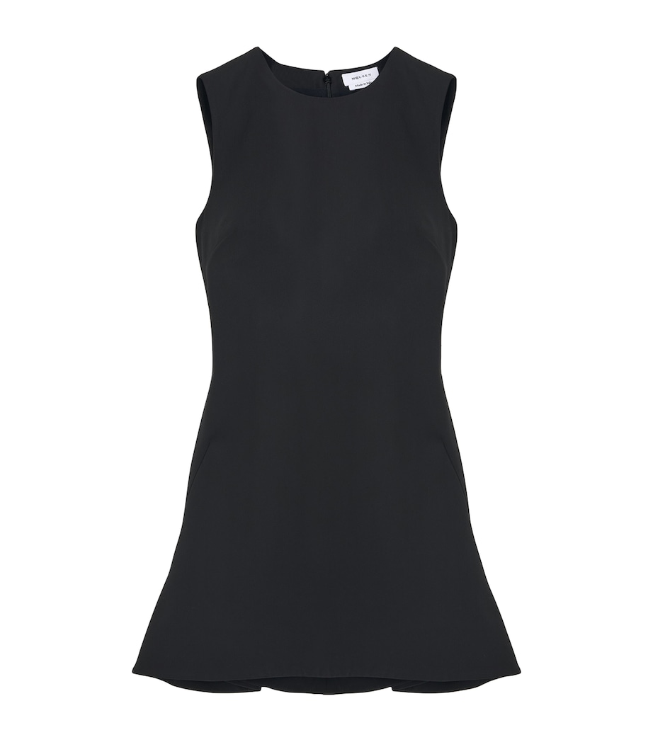 Wool-Blend Mini Dress 1000 Image 1