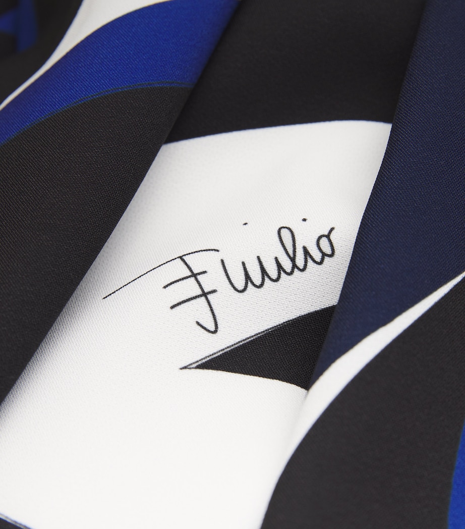 Halterneck Marmo Jumpsuit 999 NERO Image 5