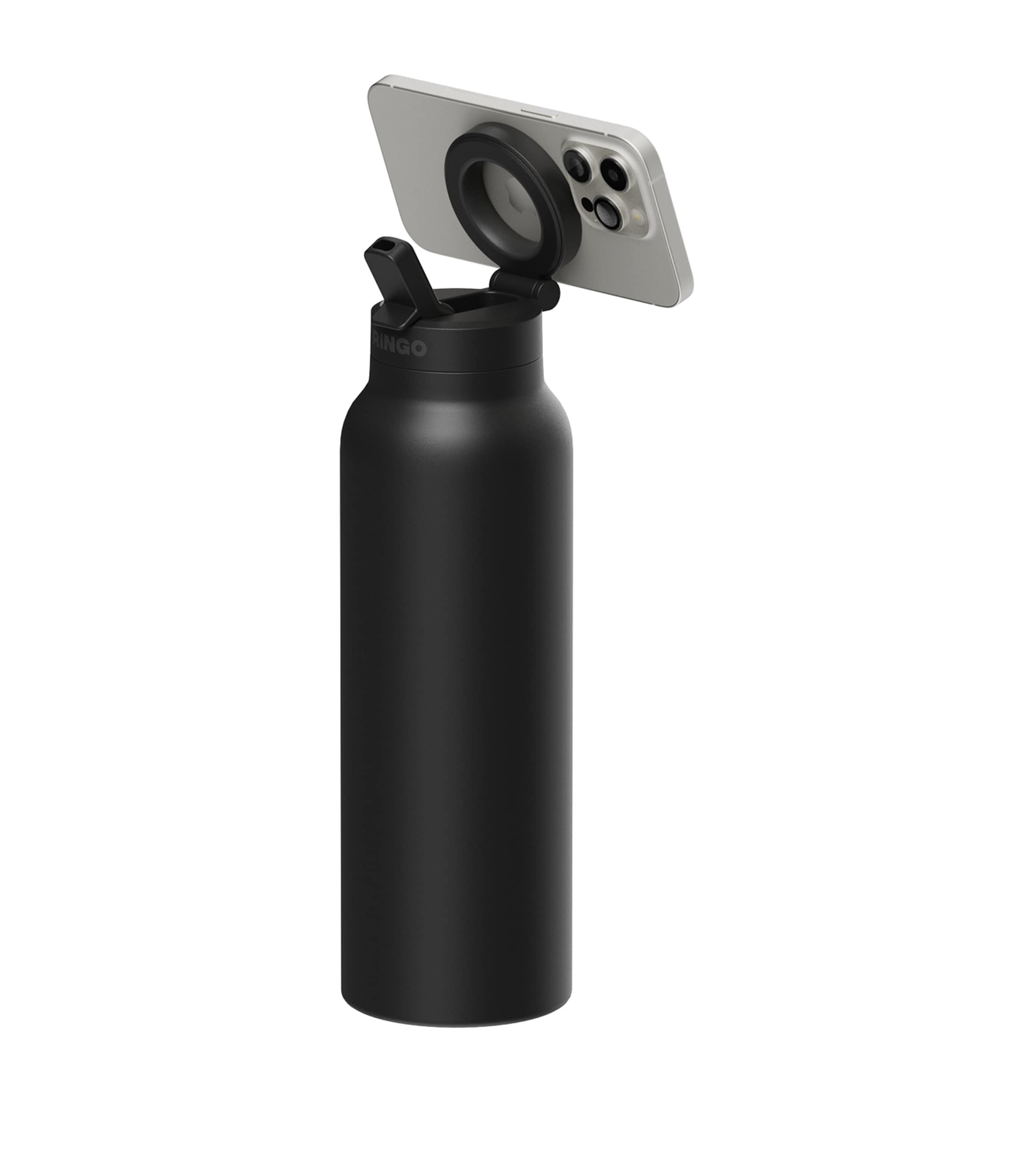 Ringo Pro Lid Bottle BLACK Image 1