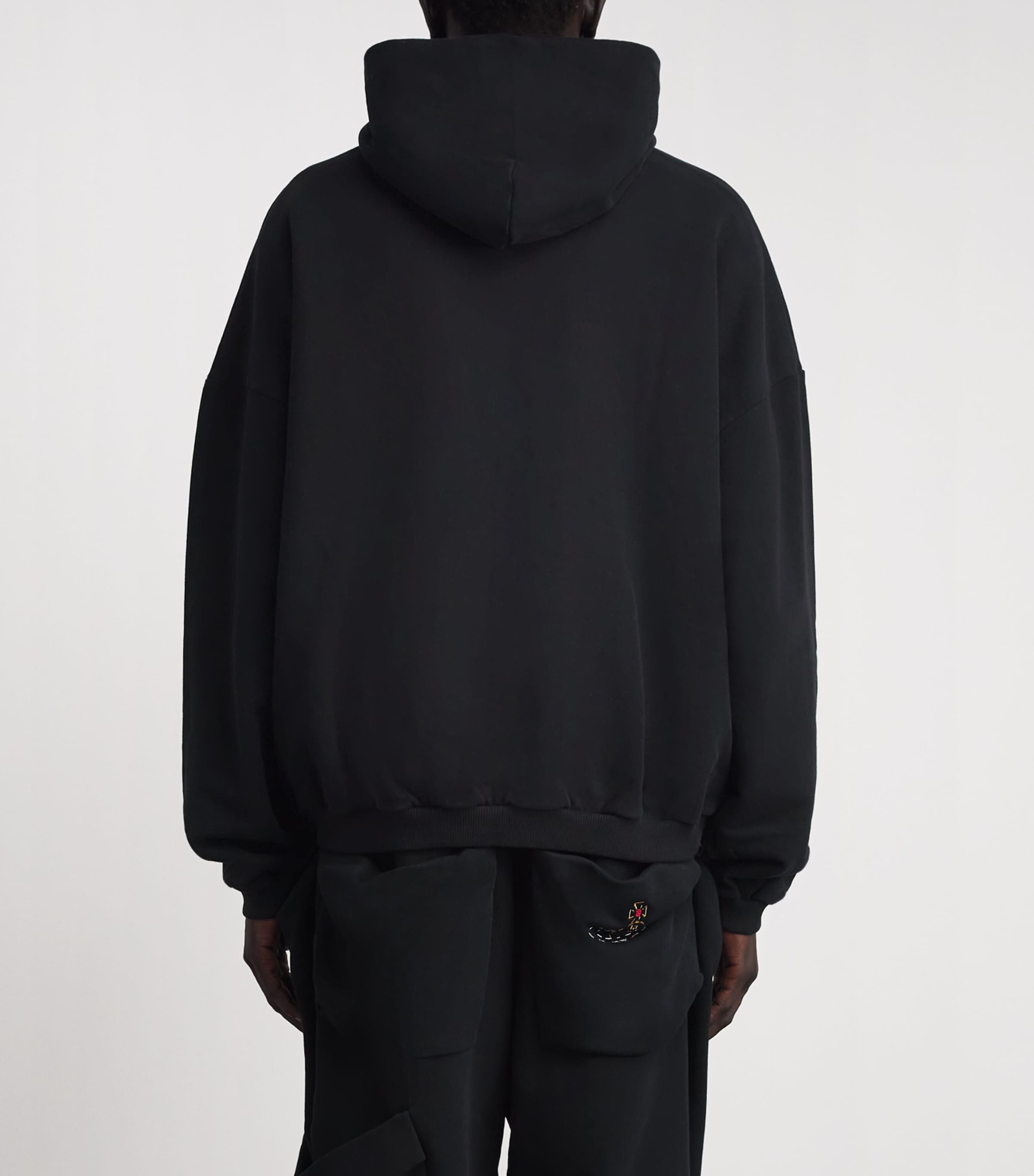 Represent Mens Owners Club Hoodie Jet Black Image 5