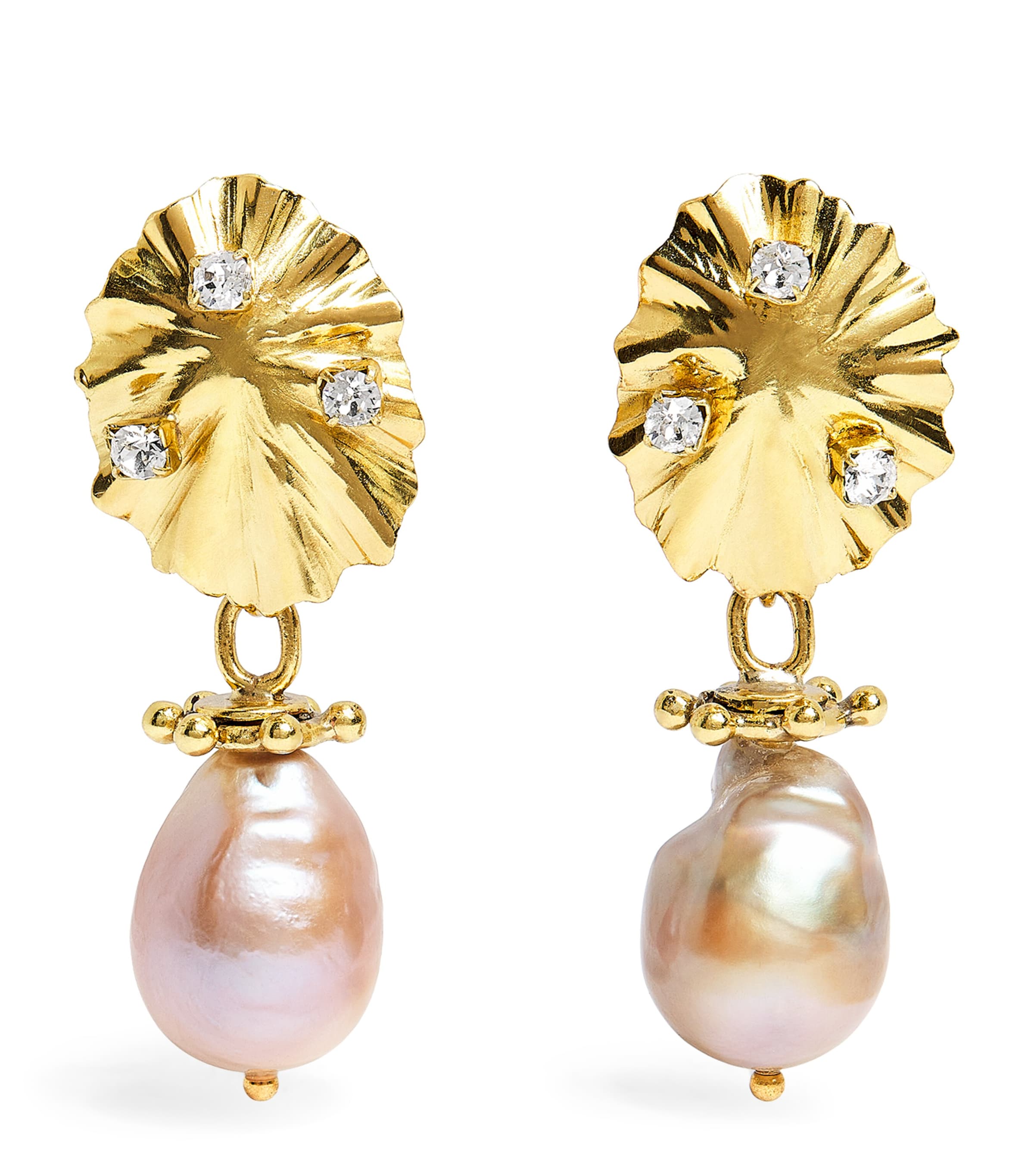 Pearl Dangle Earrings PEARLESCENT Image 1