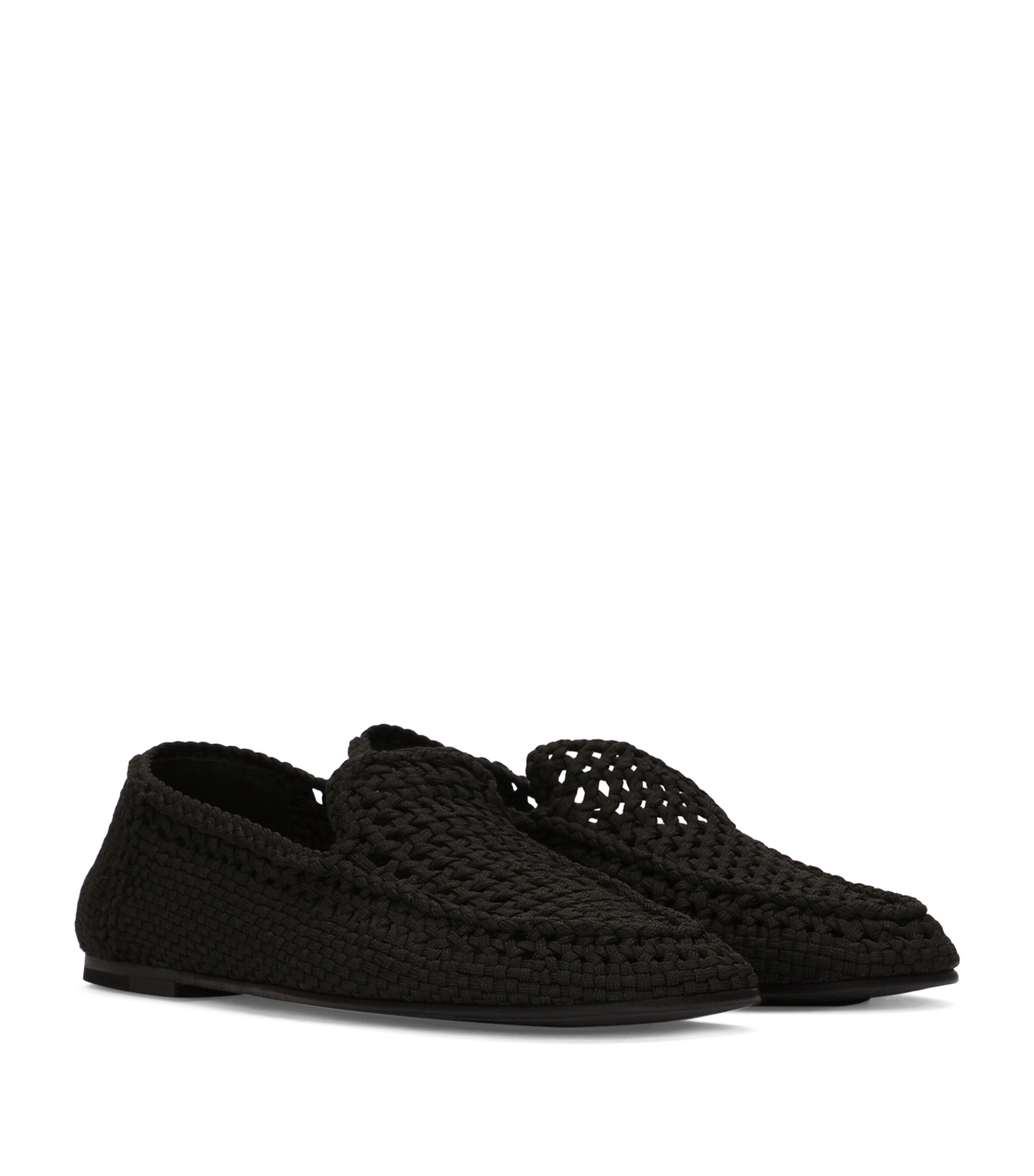 Mesh Loafers 80999-BLACK Image 4