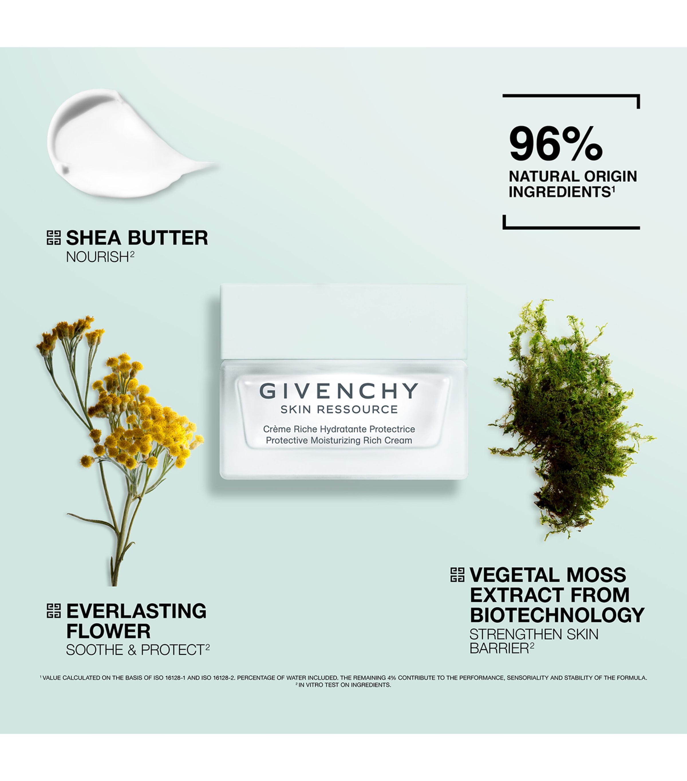 Skin Ressource Protective Moisturizing Rich Cream Refill (50ml) NO COLOUR Image 3