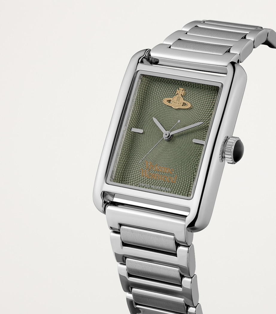 Vivienne Westwood Stainless Steel Shacklewell Watch 28mm Silver Image 2