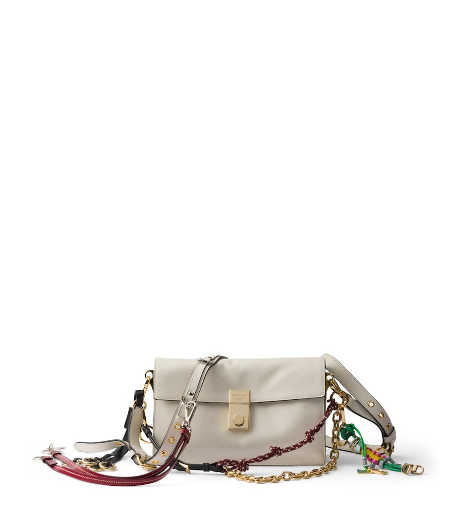 Small Leather Soft Sound Shoulder Bag F0PG7 Image 1