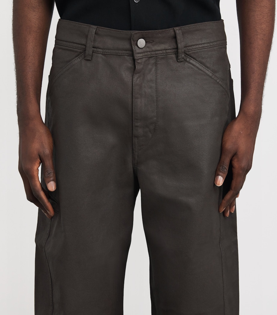 Twisted Workwear Jeans BR490/DARK CHOCOLATE Image 6