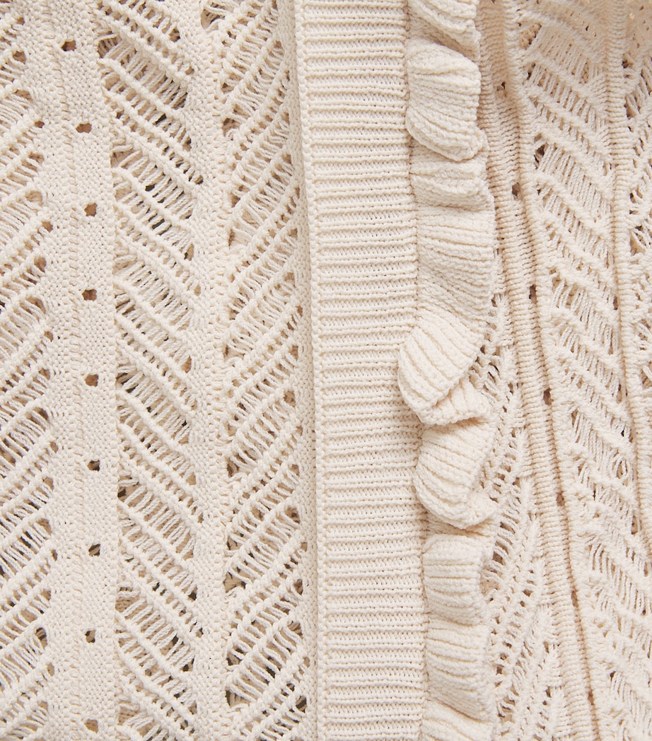 Devon Windsor Womens Knitted Charlene Top Clay Image 6