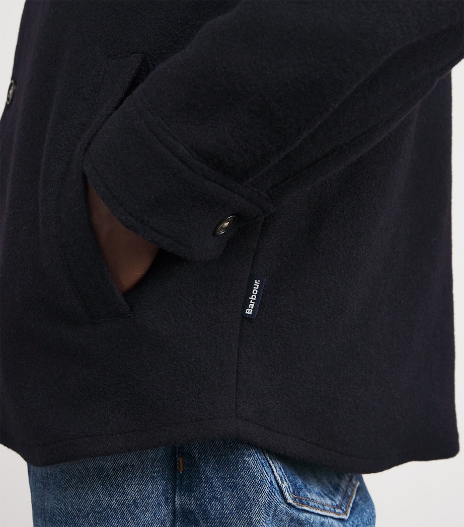 Tailored Marlow Overshirt NAVY MARL Image 6