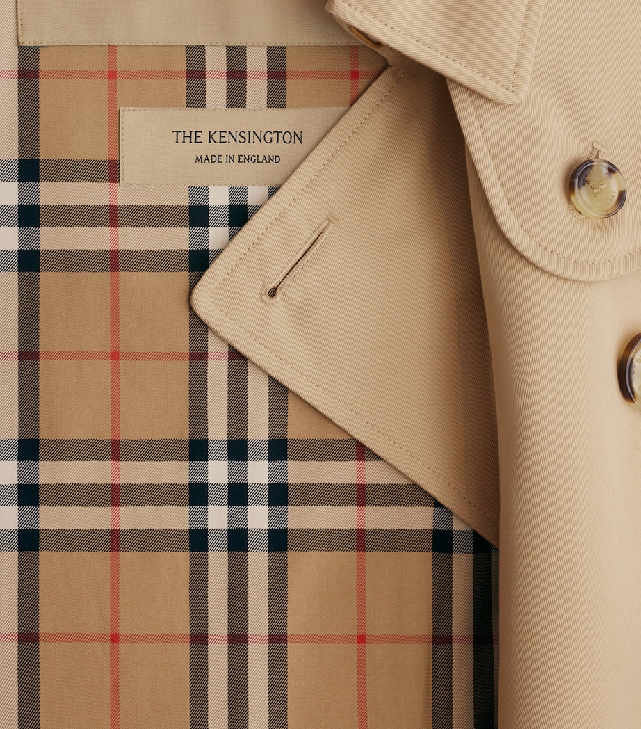 Gabardine Short Chelsea Heritage Trench Coat HONEY Image 7