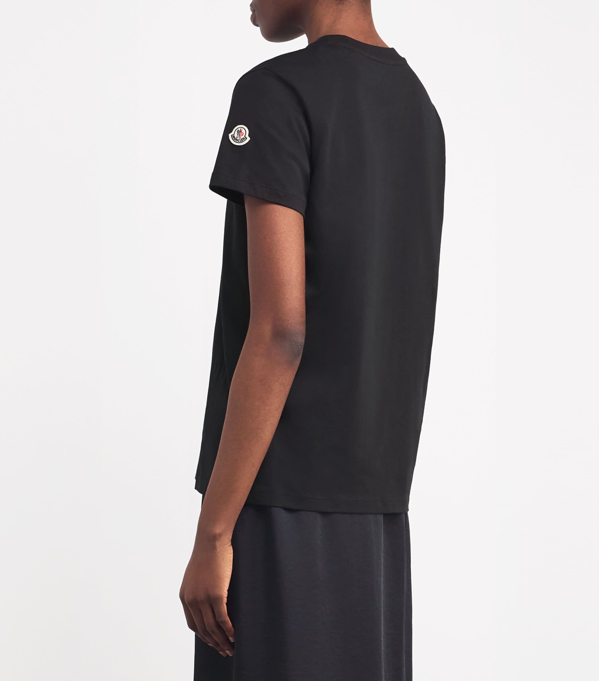 Embroidered Tonal Logo T-Shirt 999 Image 4