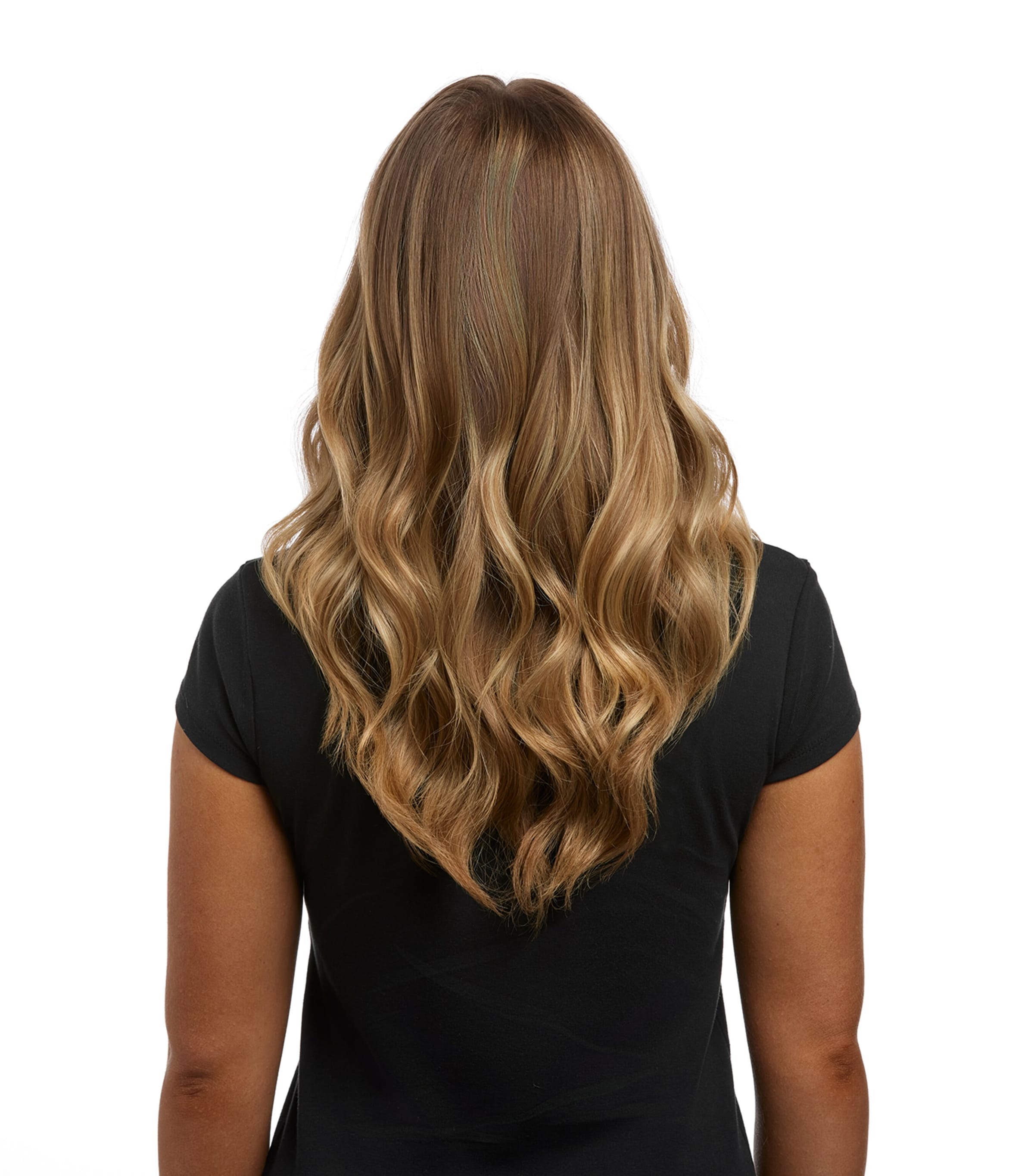 Chronos Curve Conical Wand Hair Curler (28-23mm) BLACK Image 4