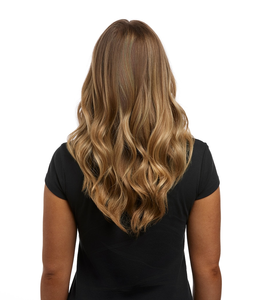 Chronos Curve Conical Wand Hair Curler (28-23mm) BLACK Image 4