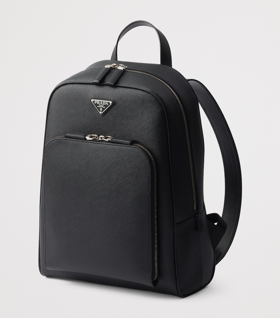 Saffiano Leather Backpack F0002 Image 2