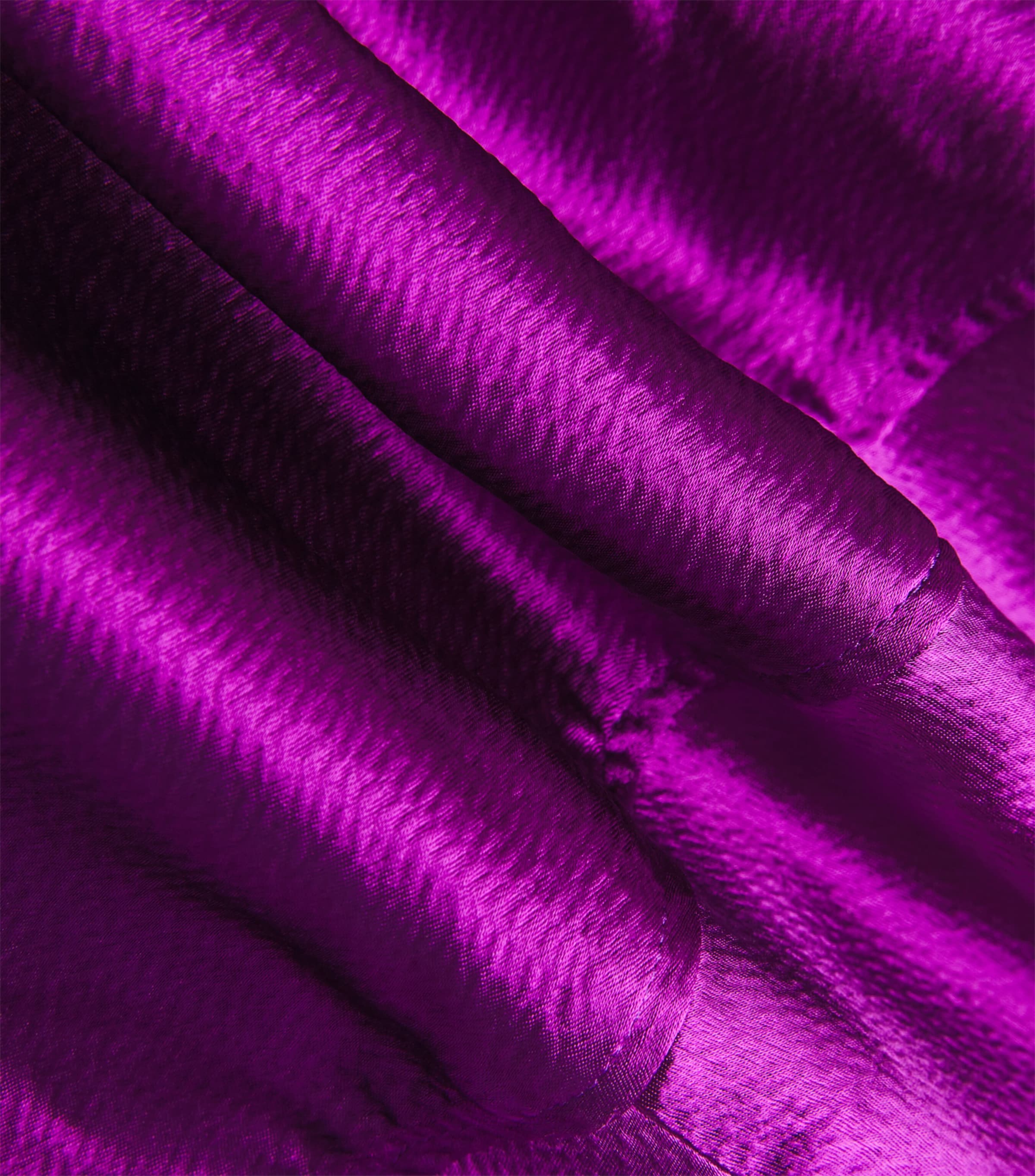 FFORME Womens Satin Mila Maxi Dress Violet Image 6
