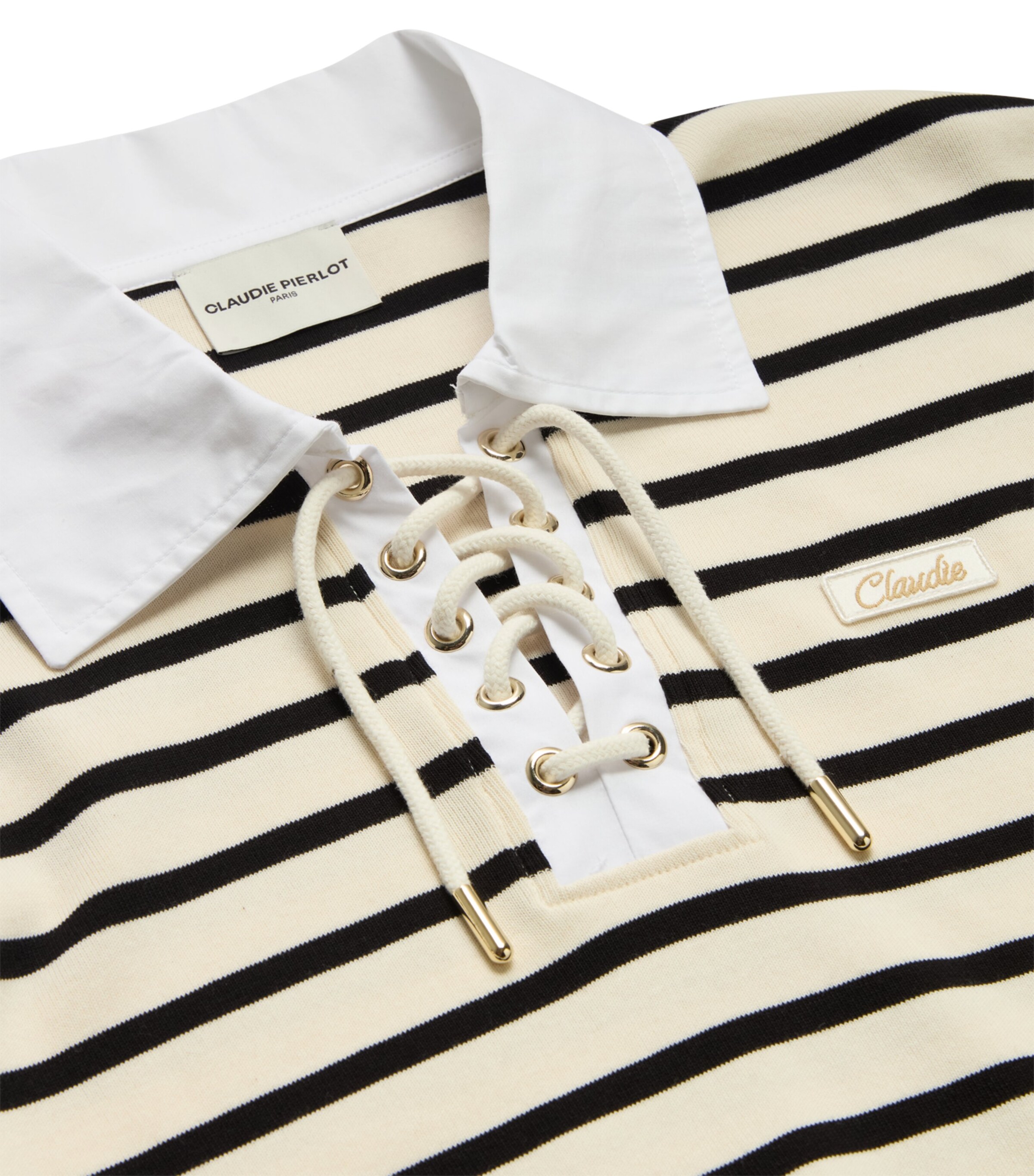 Breton Stripe T-Shirt DUAL-COLOR Image 2