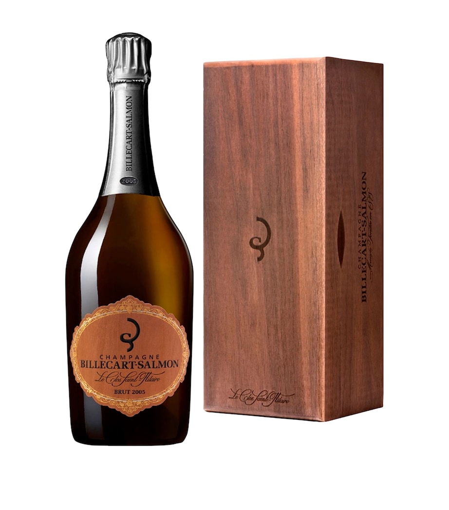 Le Clos Saint Hilaire Blanc de Noirs Brut Champagne 2005 (75cl) - Champagne, France NO COLOUR Image 1