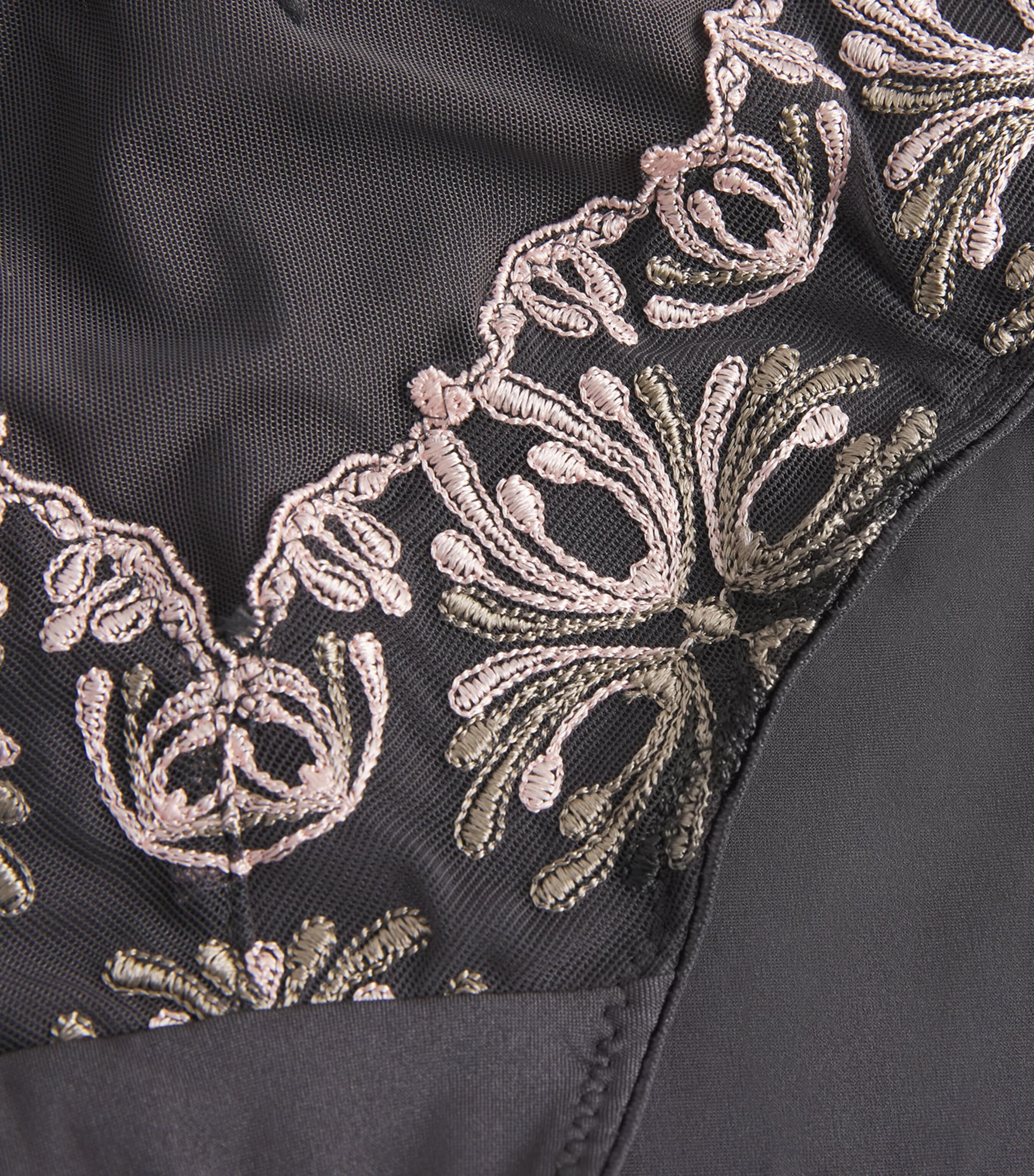 Lace Champs Élysées Brazilian Briefs C54/BLUSHED ASH Image 4