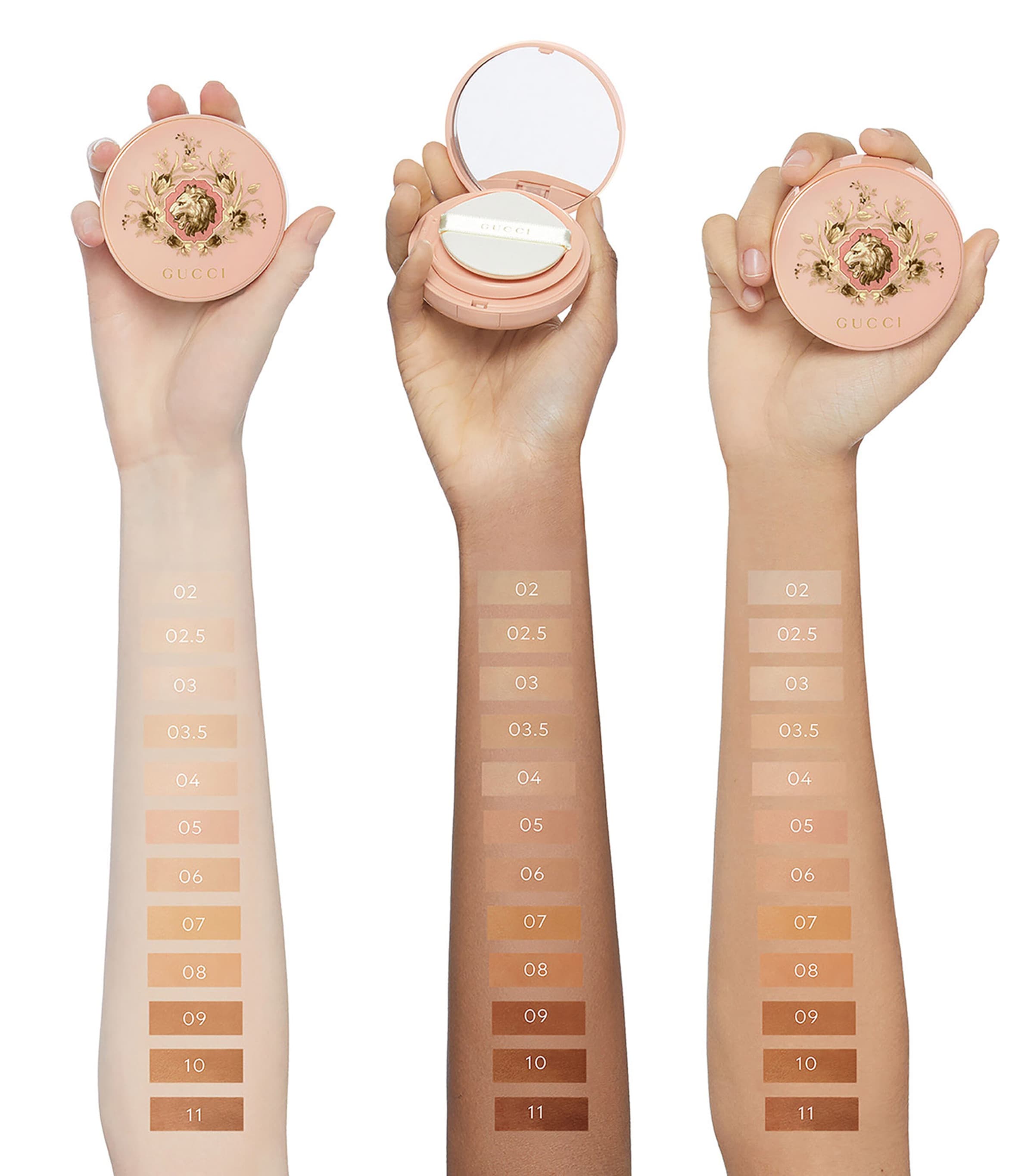 Cushion De Beauté Compact Foundation SPF 20 PA++ 2.5 Image 3