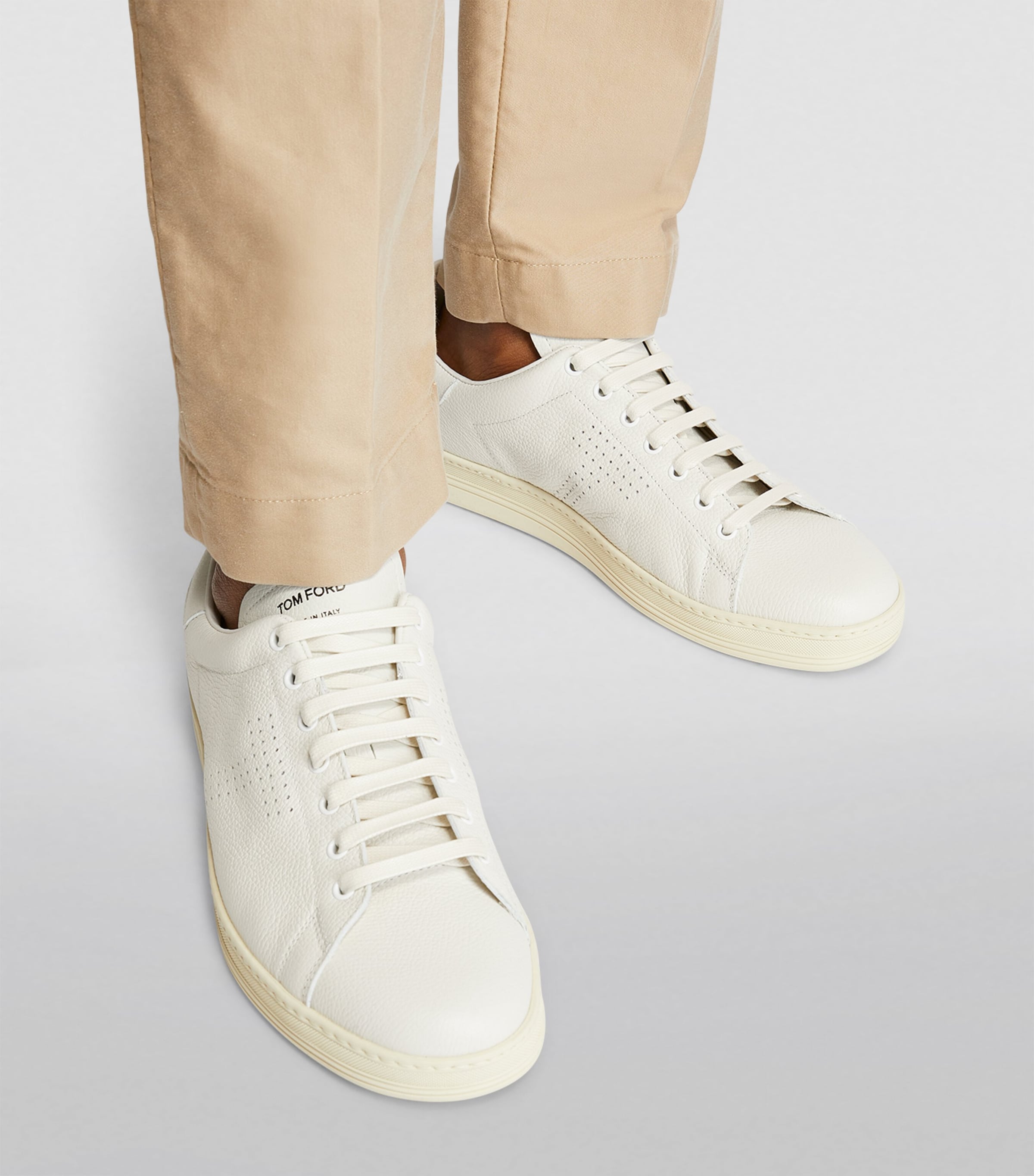 TOM FORD Leather Warwick Sneakers | Men Shoes | Trainers | Low-Top Trainers | Designers | Tom Ford TOM FORD Leather Warwick Sneakers | Men Shoes | Trainers | Low-Top Trainers | Designers | Tom Ford