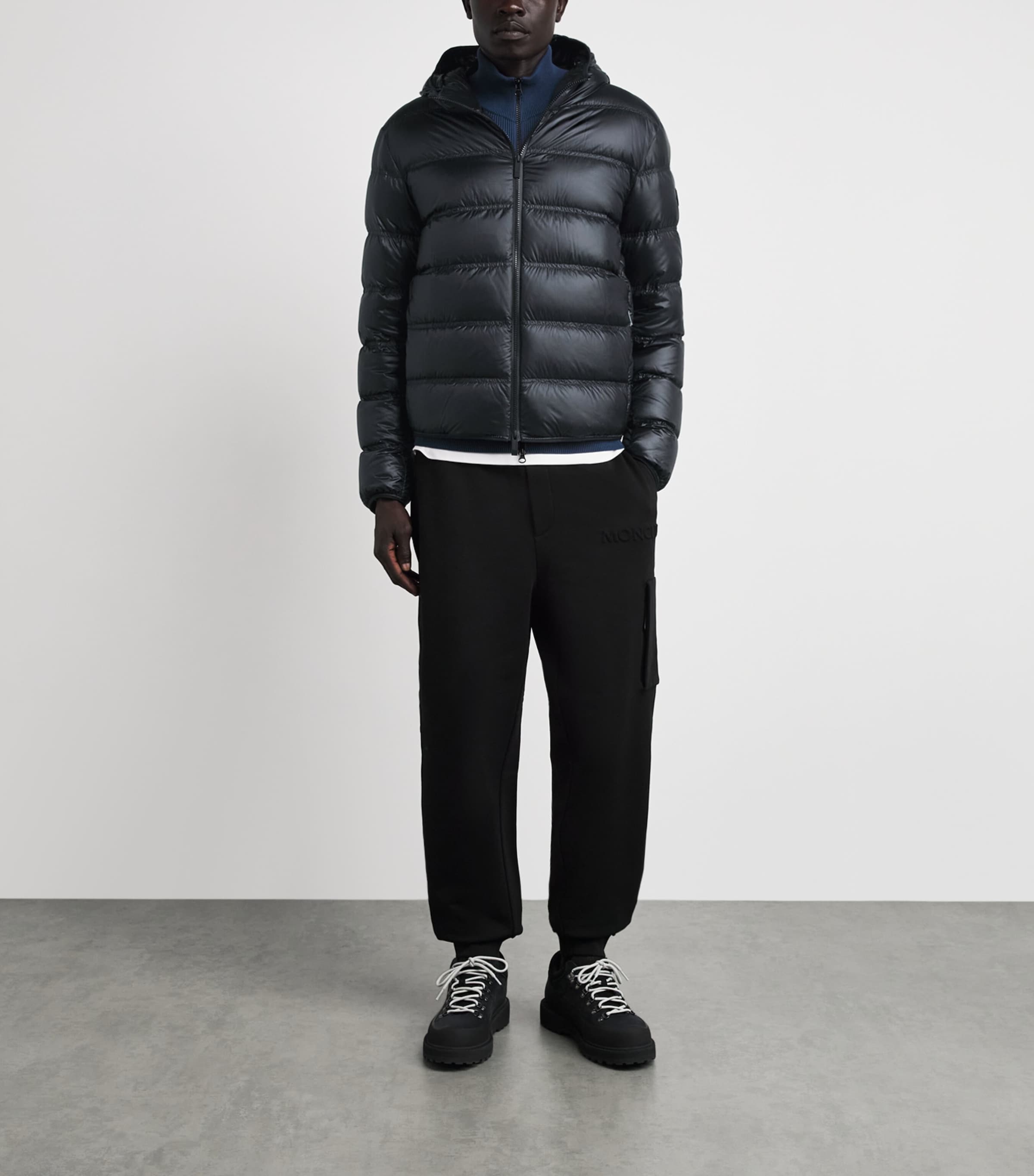 Moncler Mens Down Guadiana Puffer Jacket Image 2