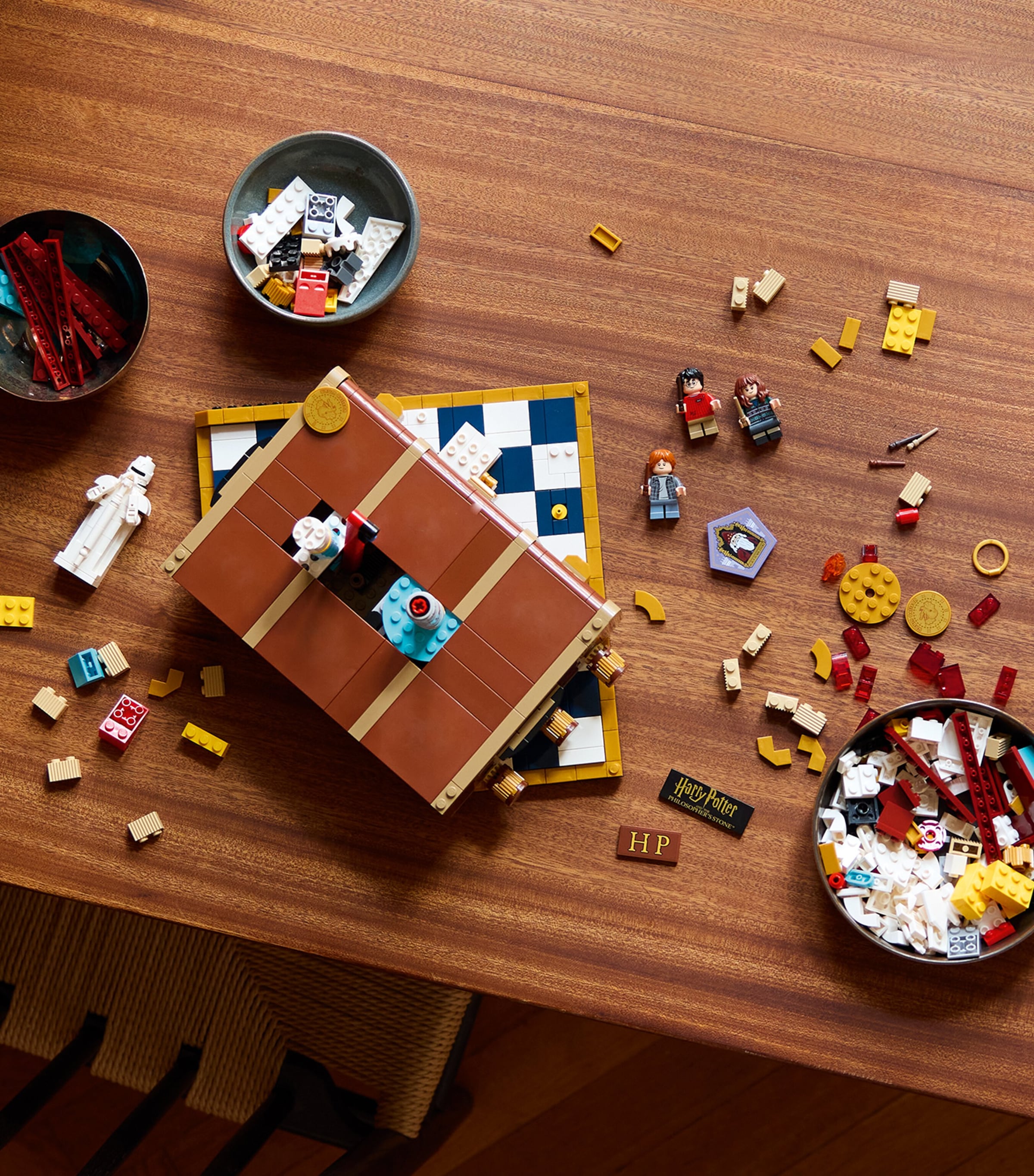 Harry Potter and the Philosopher’s Stone Collectors’ Edition Set 76466 MULTI Image 4