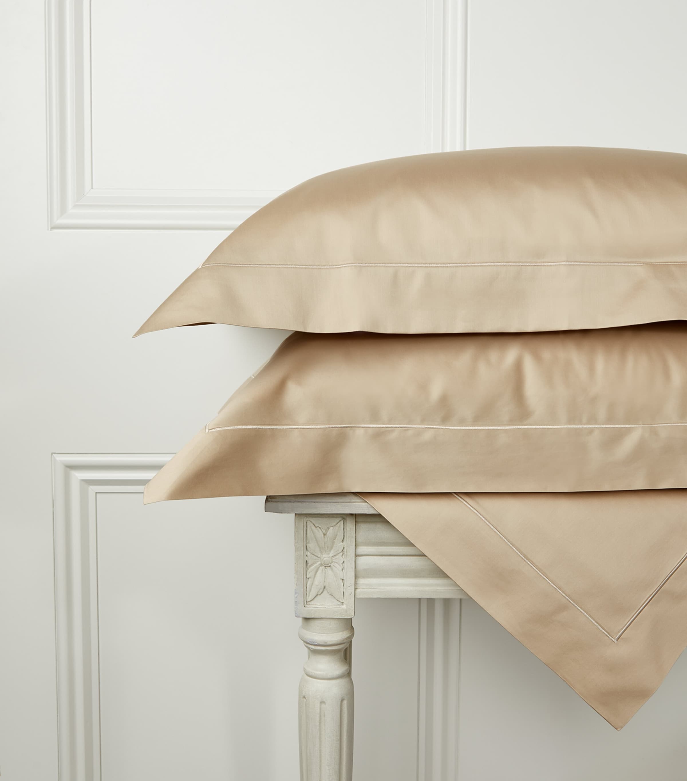 Celso De Lemos Bourdon Super King Duvet Cover (260cm x 220cm) Linen Image 4