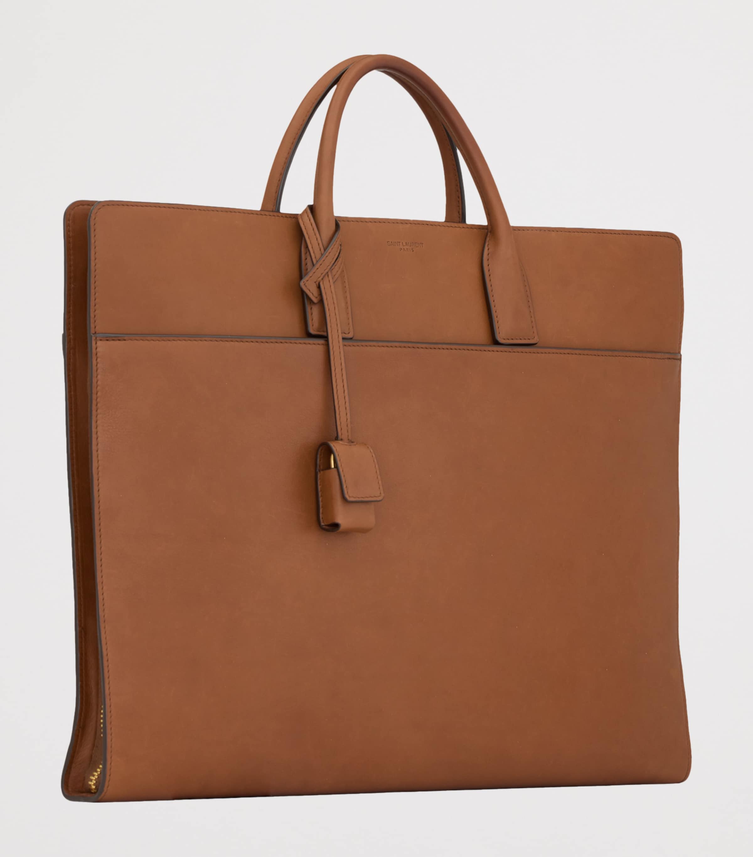 Saint Laurent Womens Leather Sac Du Jour Briefcase Image 5