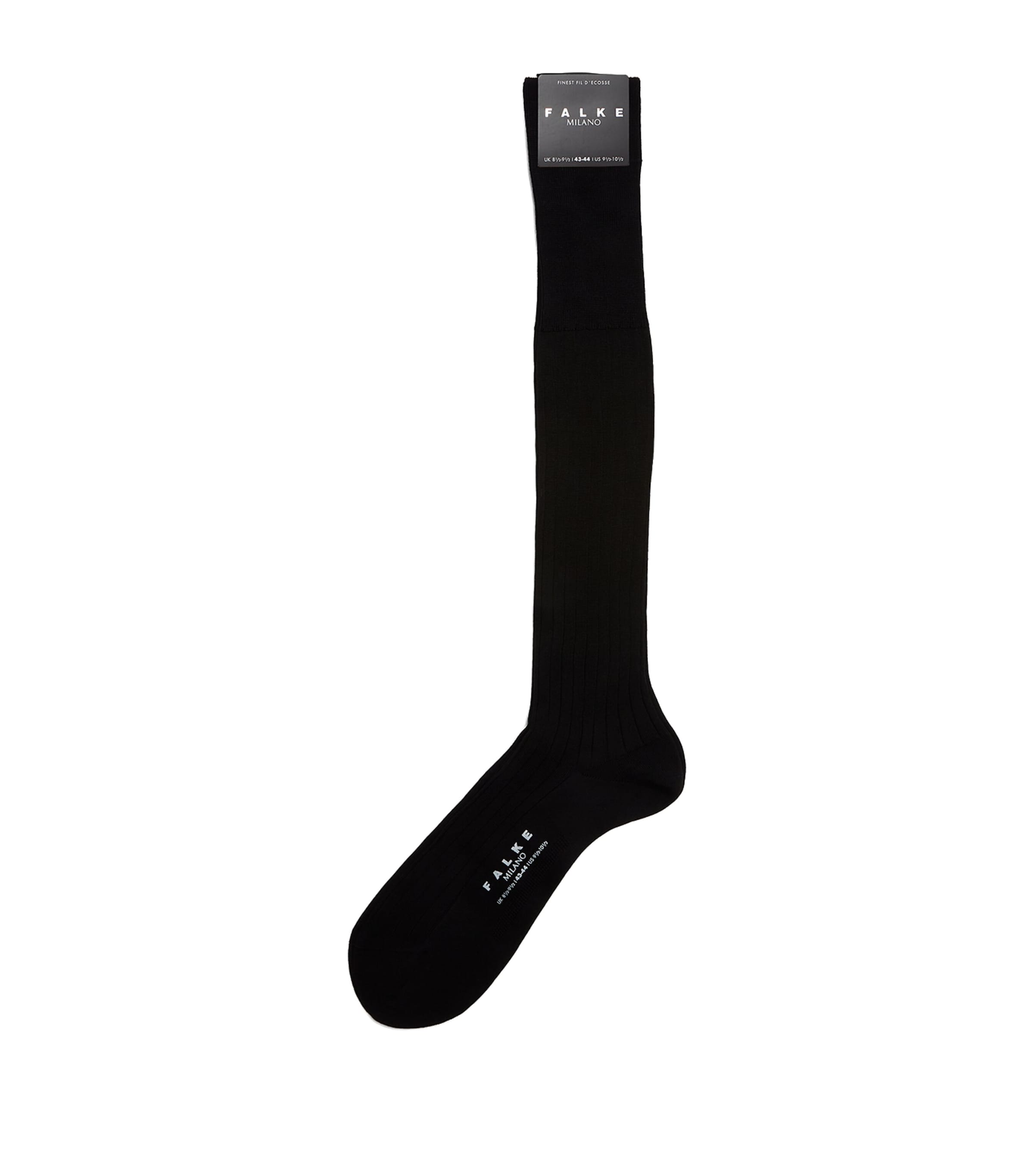 Falke Milano Knee-high Socks In Black