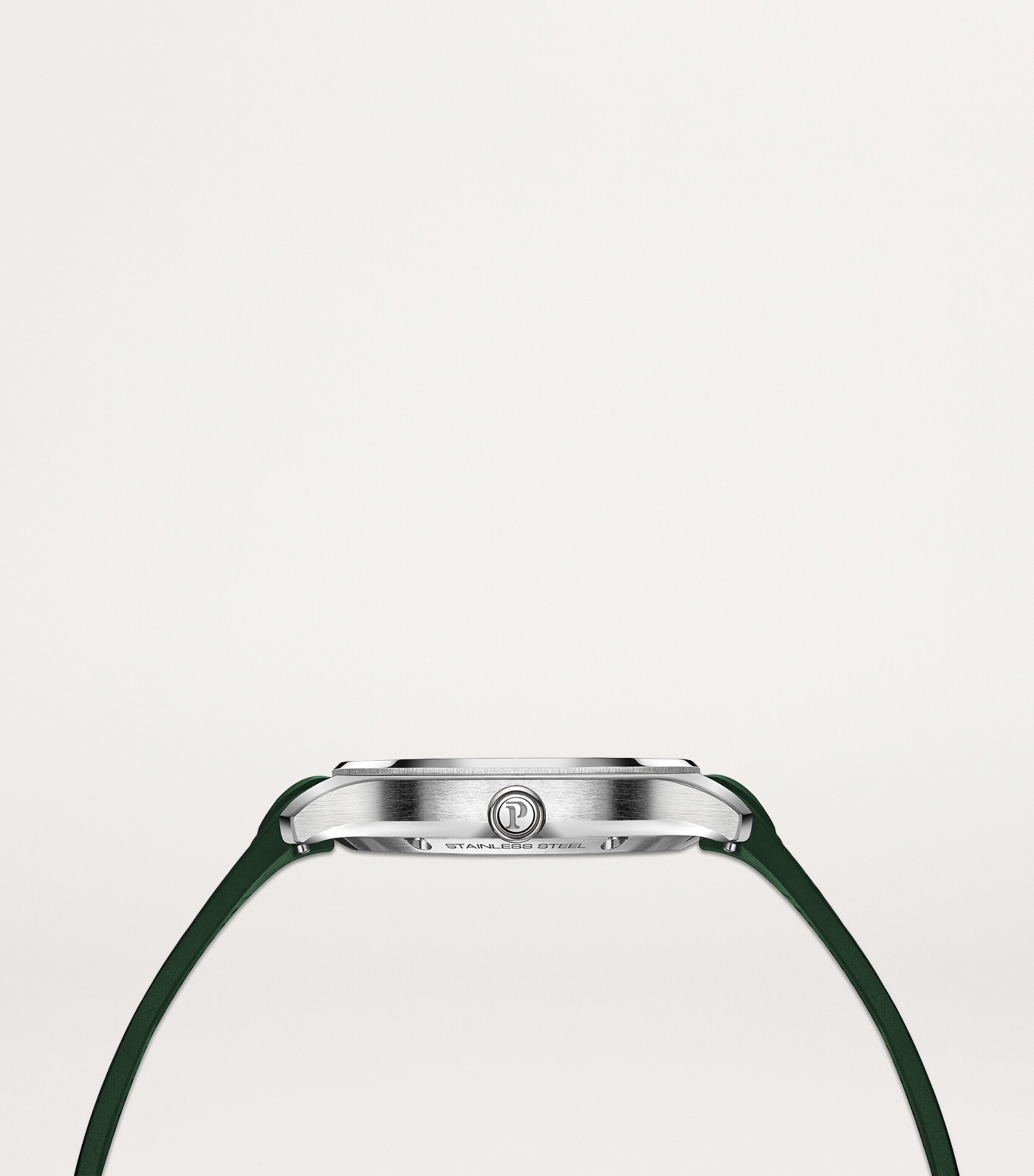 Stainless Steel Polo Field Watch 42mm GREEN Image 6