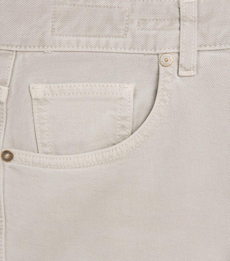 Eleventy Mens Relax Straight Jeans Cardamomo Chiaro Image 6