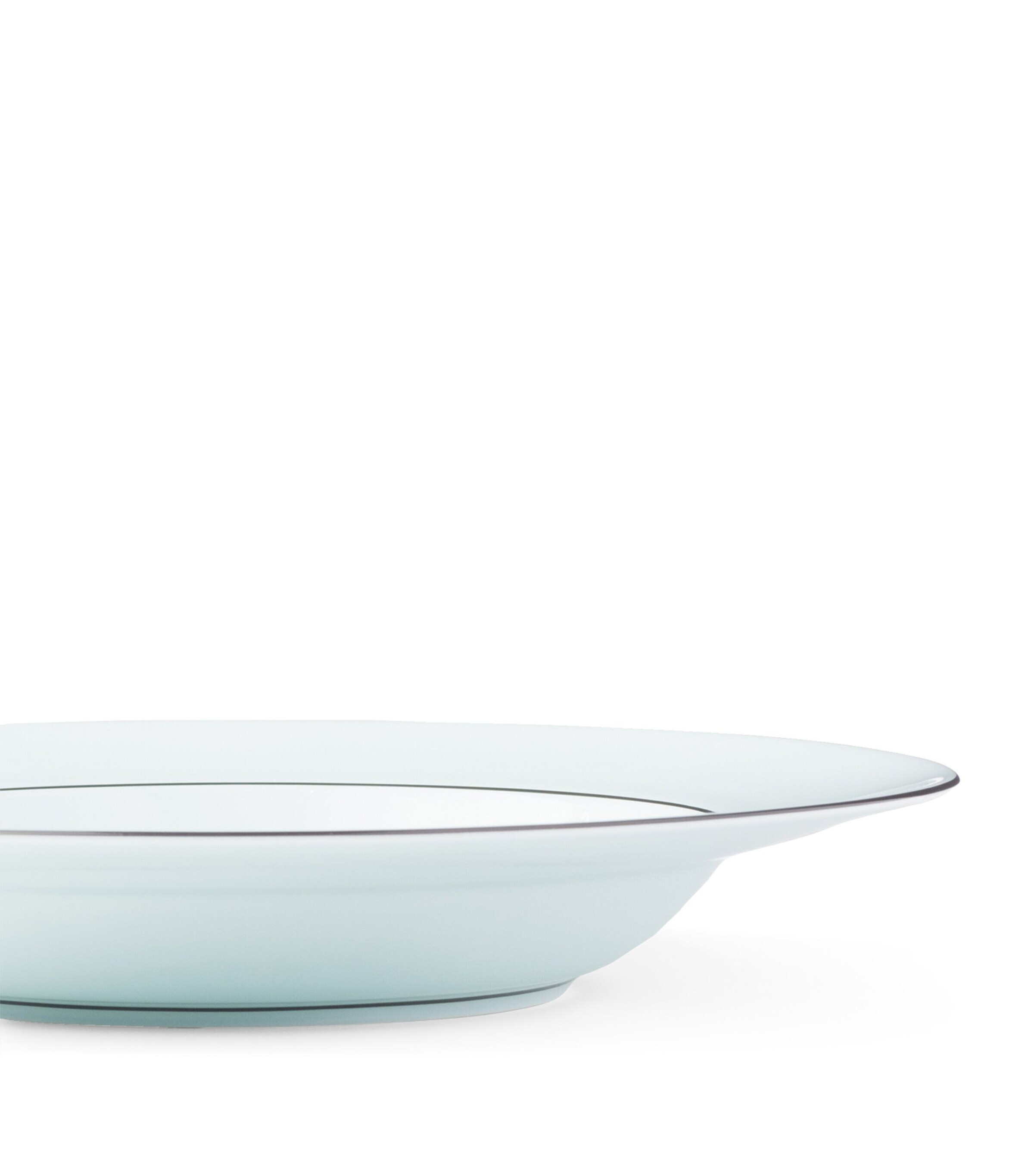 Set of 2 Porcelain Soup Plates (22cm) F03HV Image 6