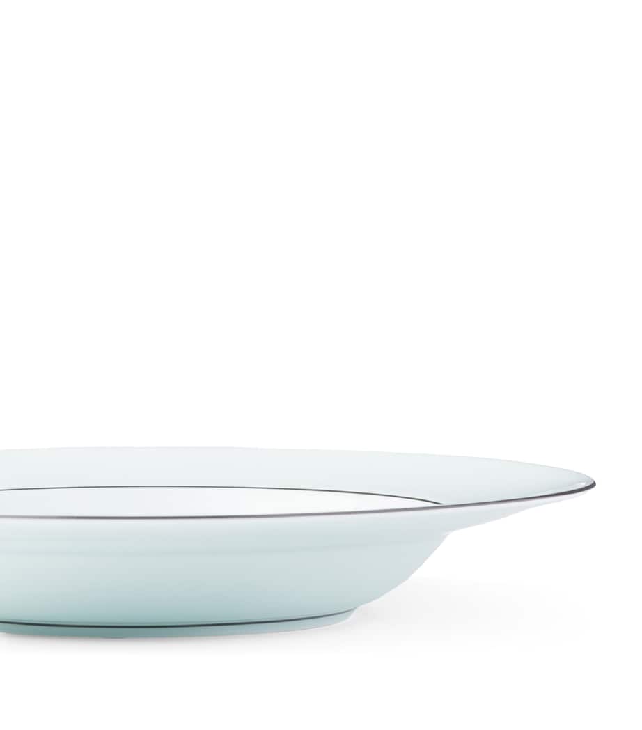 Set of 2 Porcelain Soup Plates (22cm) F03HV Image 6